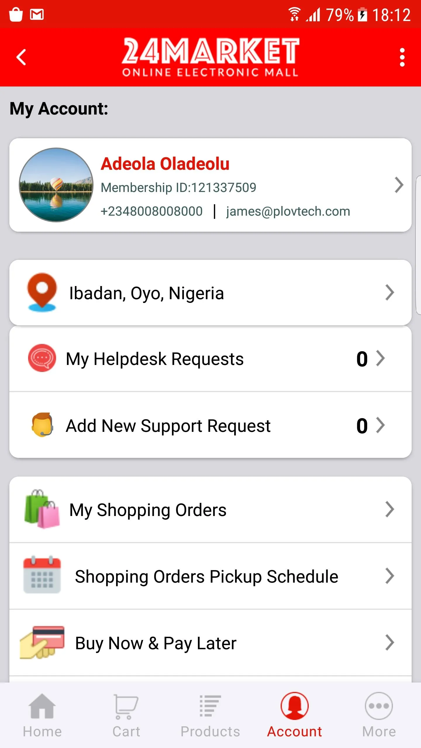 24Market Nigeria | Indus Appstore | Screenshot