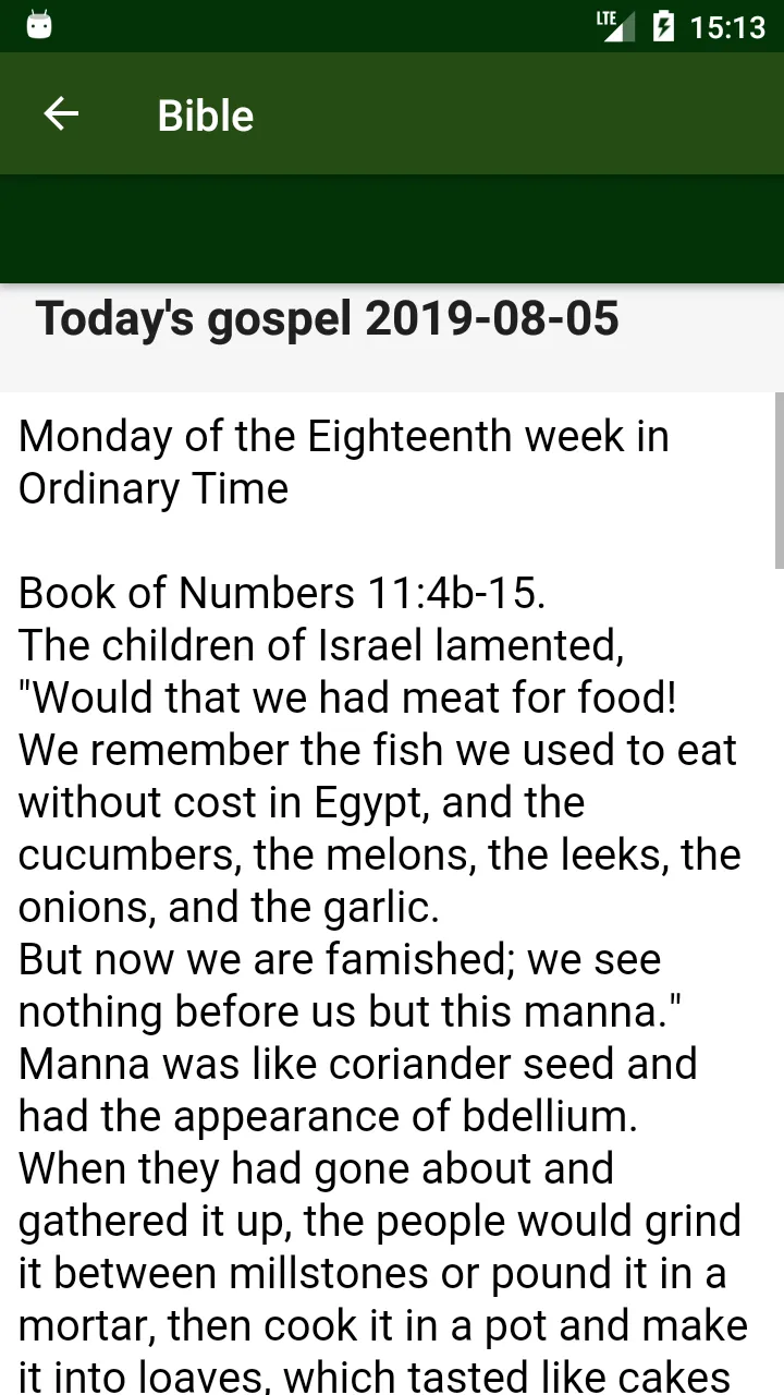 Bible Common English CEB | Indus Appstore | Screenshot