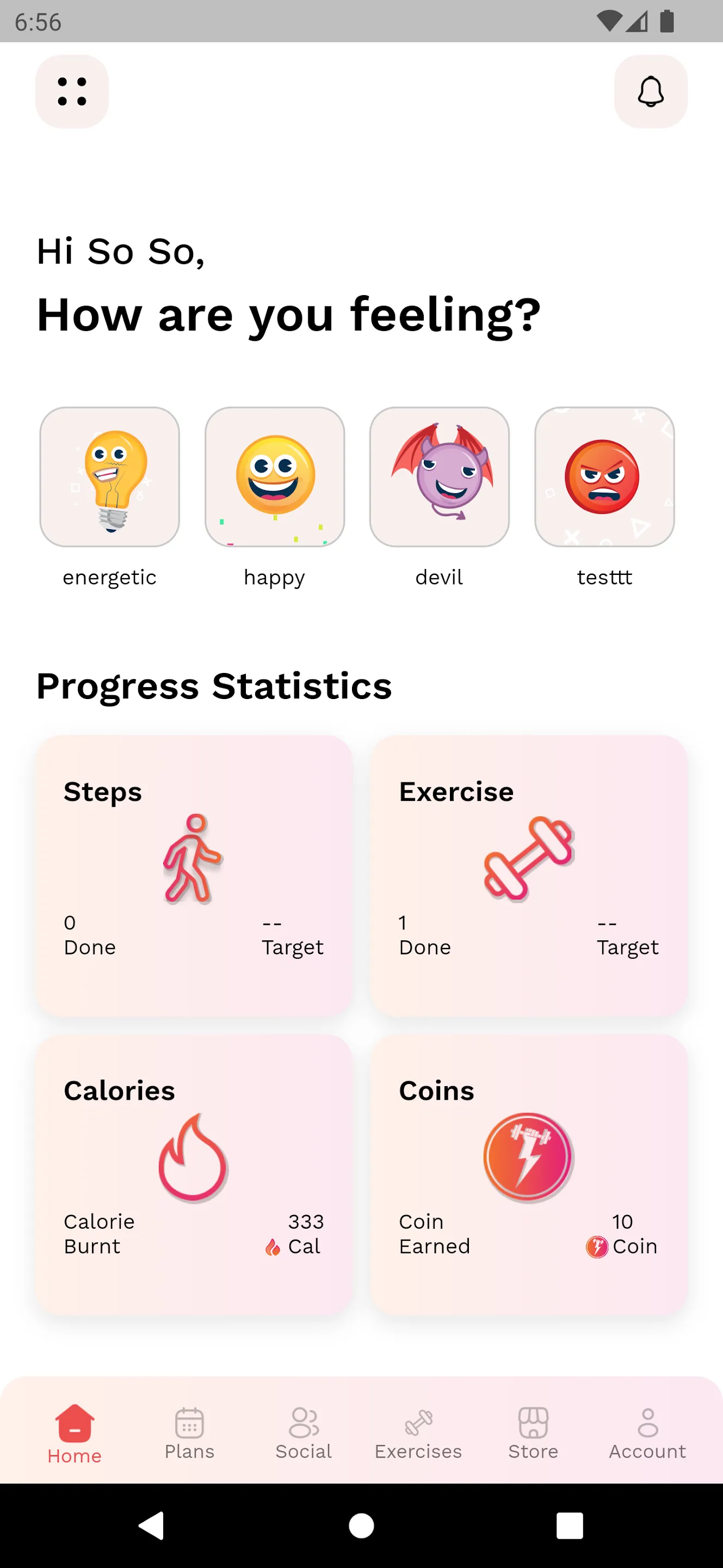 FitnEarn - Earn as you Burn | Indus Appstore | Screenshot