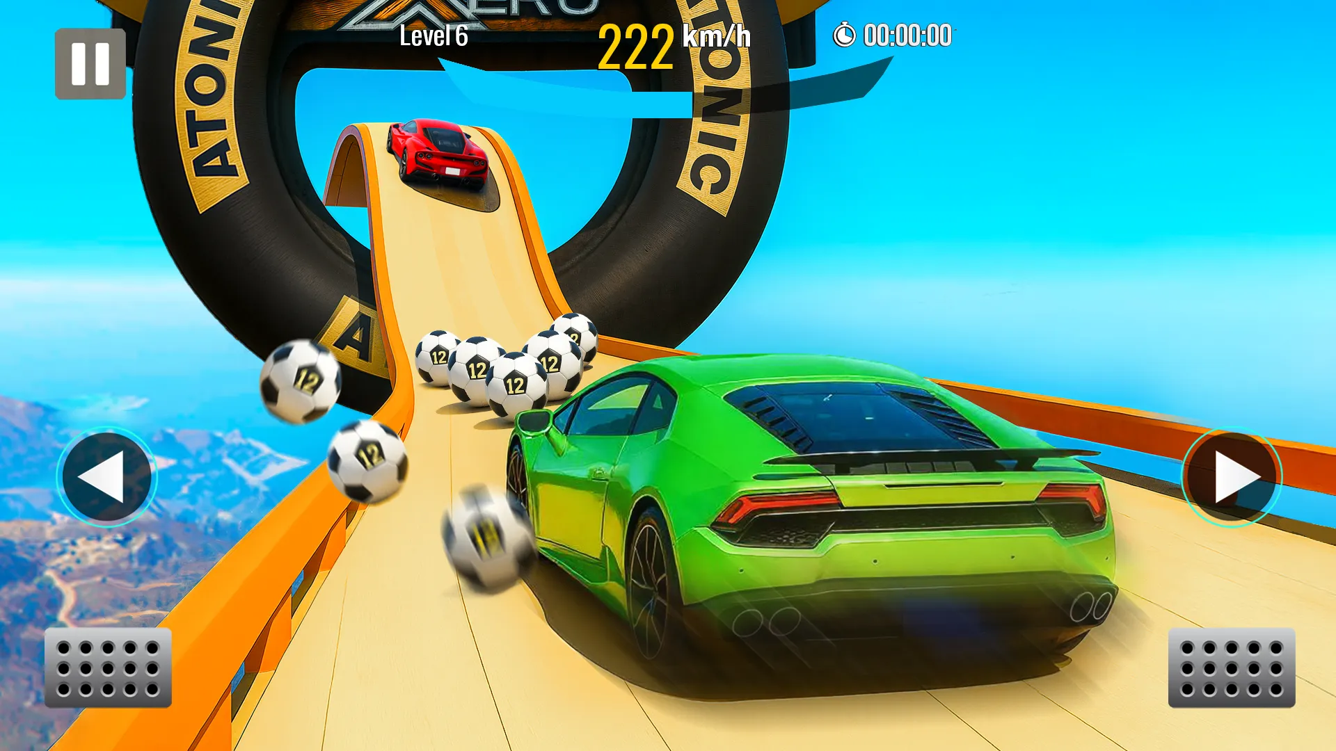 Ultimate Ramp Car Stunt 3D | Indus Appstore | Screenshot