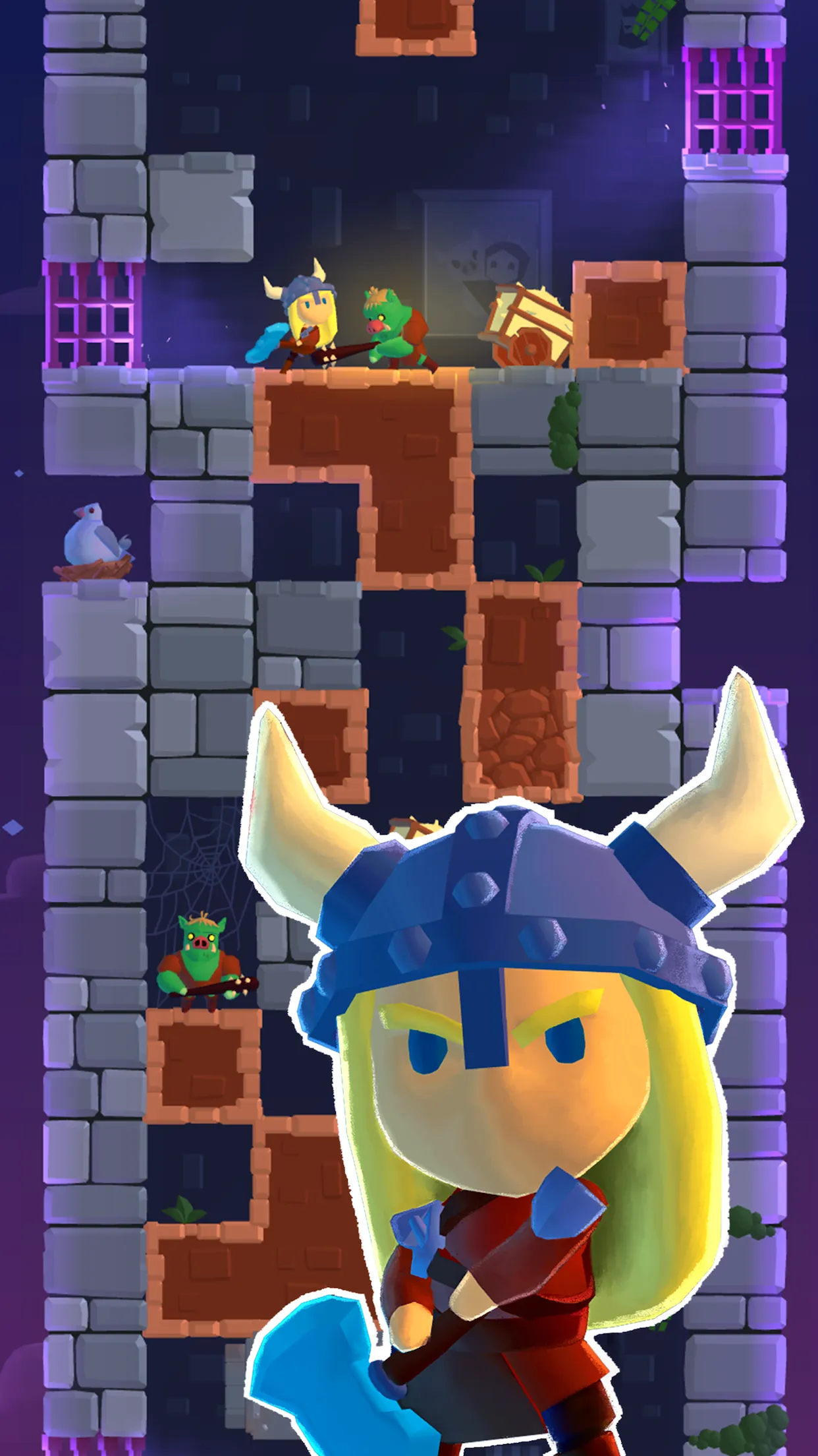 Once Upon a Tower | Indus Appstore | Screenshot