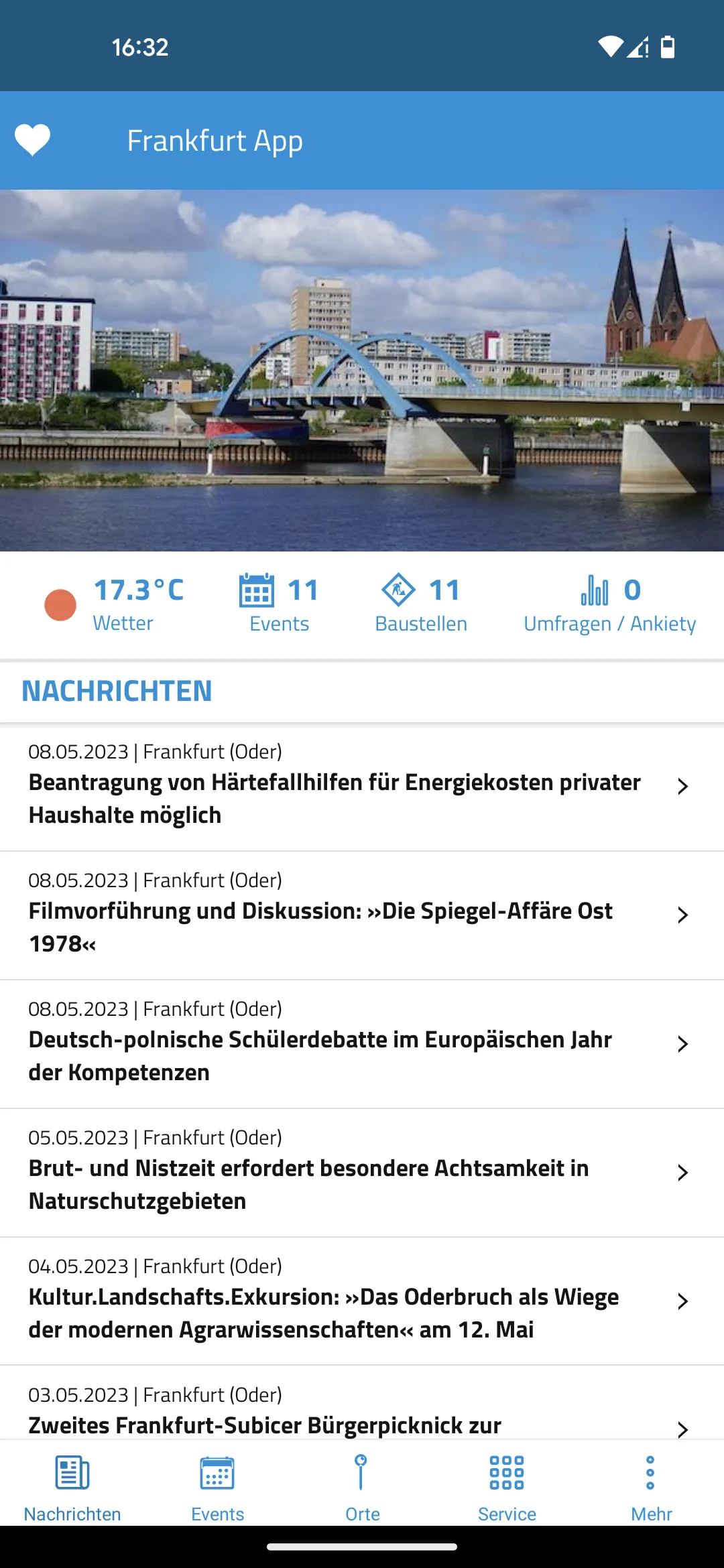 Frankfurt App | Indus Appstore | Screenshot