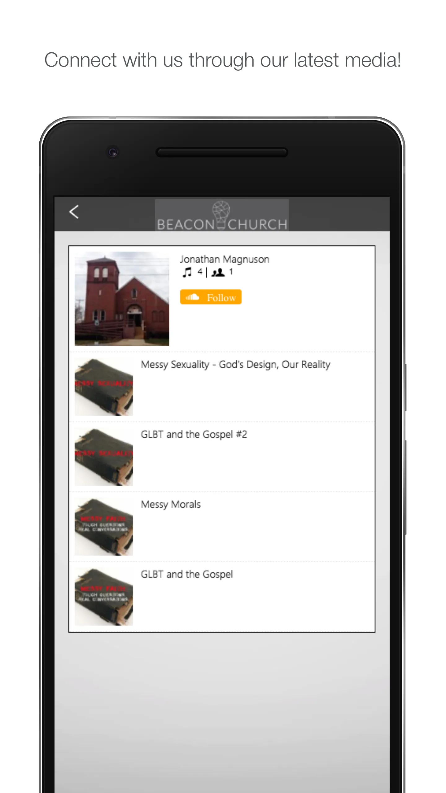 Beacon Church IL | Indus Appstore | Screenshot