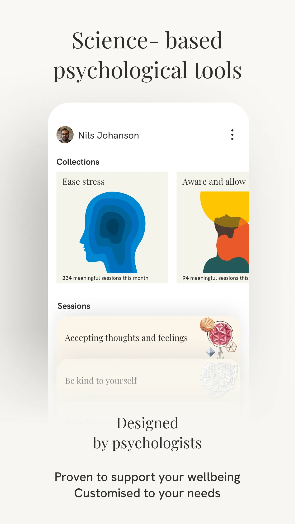 Aware: Mindfulness & Wellbeing | Indus Appstore | Screenshot