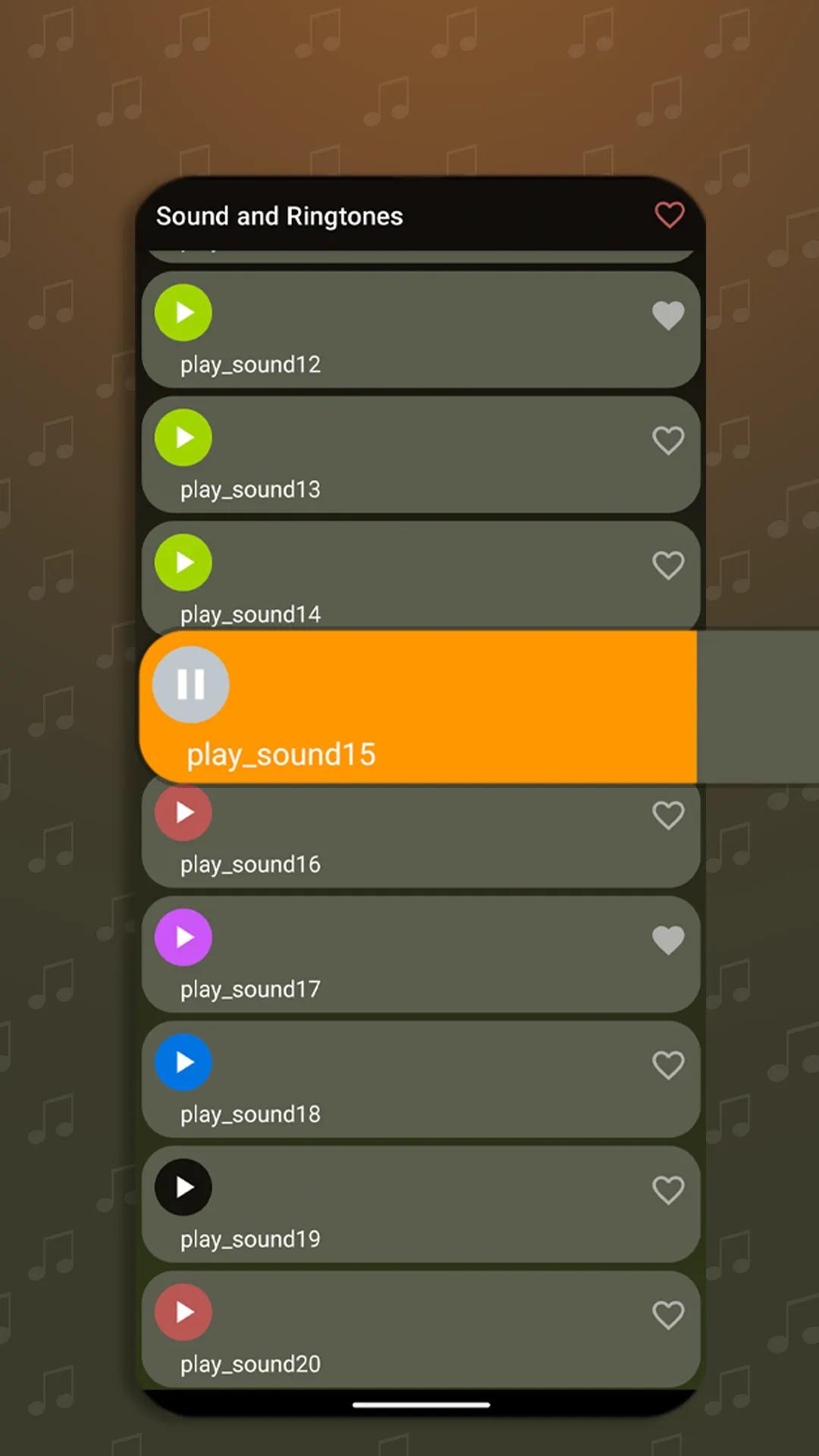 Thai Bird: Sounds & Ringtones | Indus Appstore | Screenshot