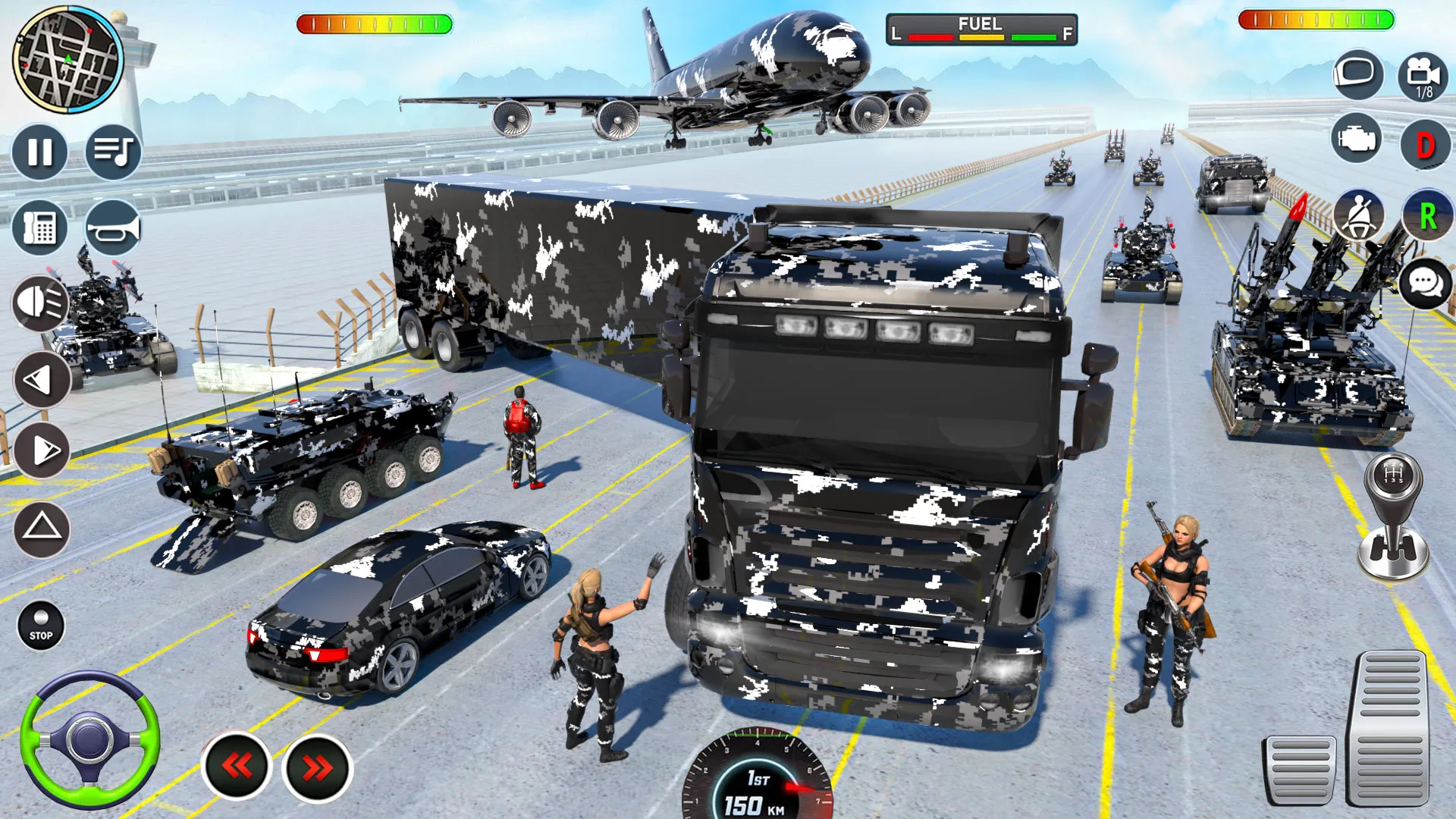 Army Vehicle Transport Games | Indus Appstore | Screenshot