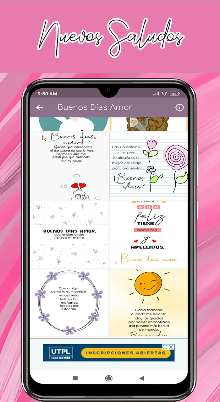 Buenos Días Amor - Saludos | Indus Appstore | Screenshot