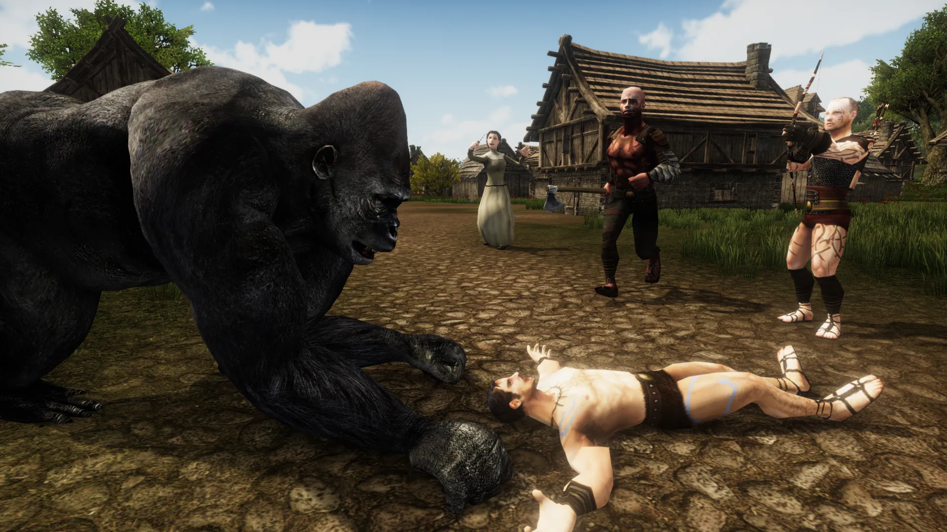 Ultimate Gorilla Simulator | Indus Appstore | Screenshot