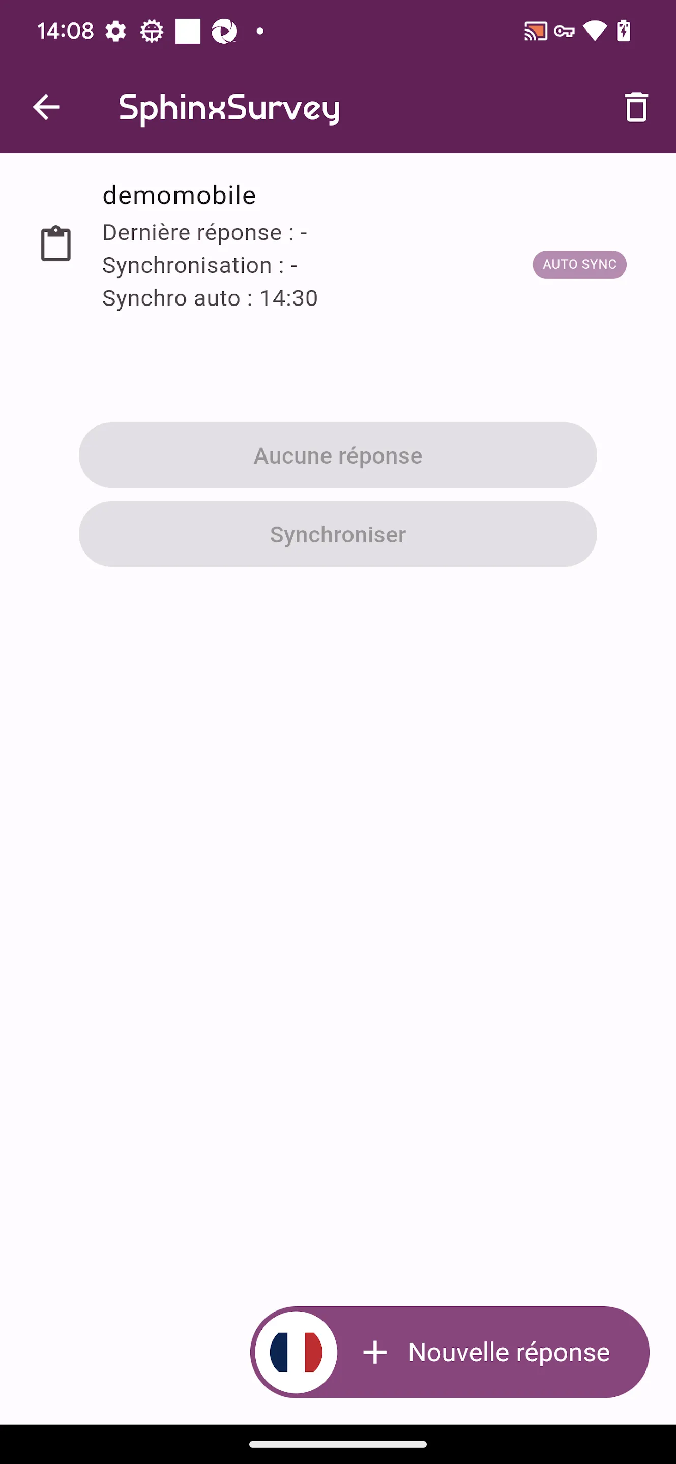 SphinxSurvey (SphinxMobile) | Indus Appstore | Screenshot