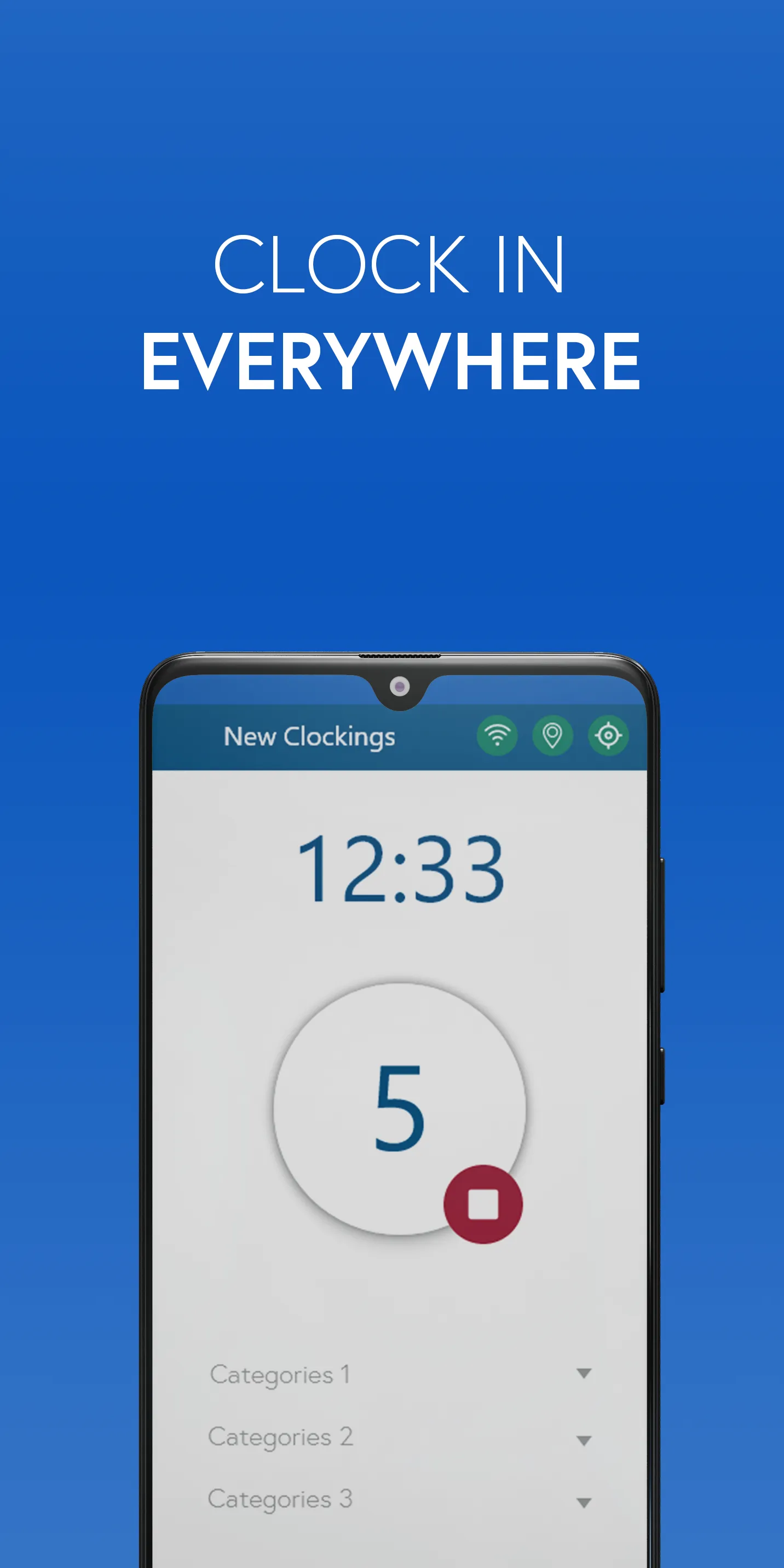 SISQUAL® Smart Clocking | Indus Appstore | Screenshot