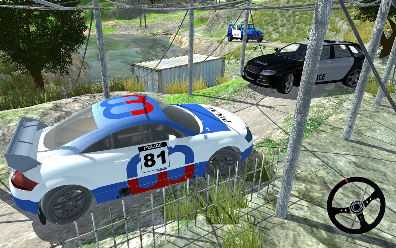 Police Car Simulator: Car Game | Indus Appstore | Screenshot