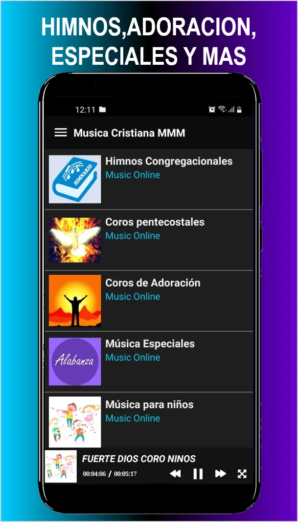 Música Cristiana MMM | Indus Appstore | Screenshot