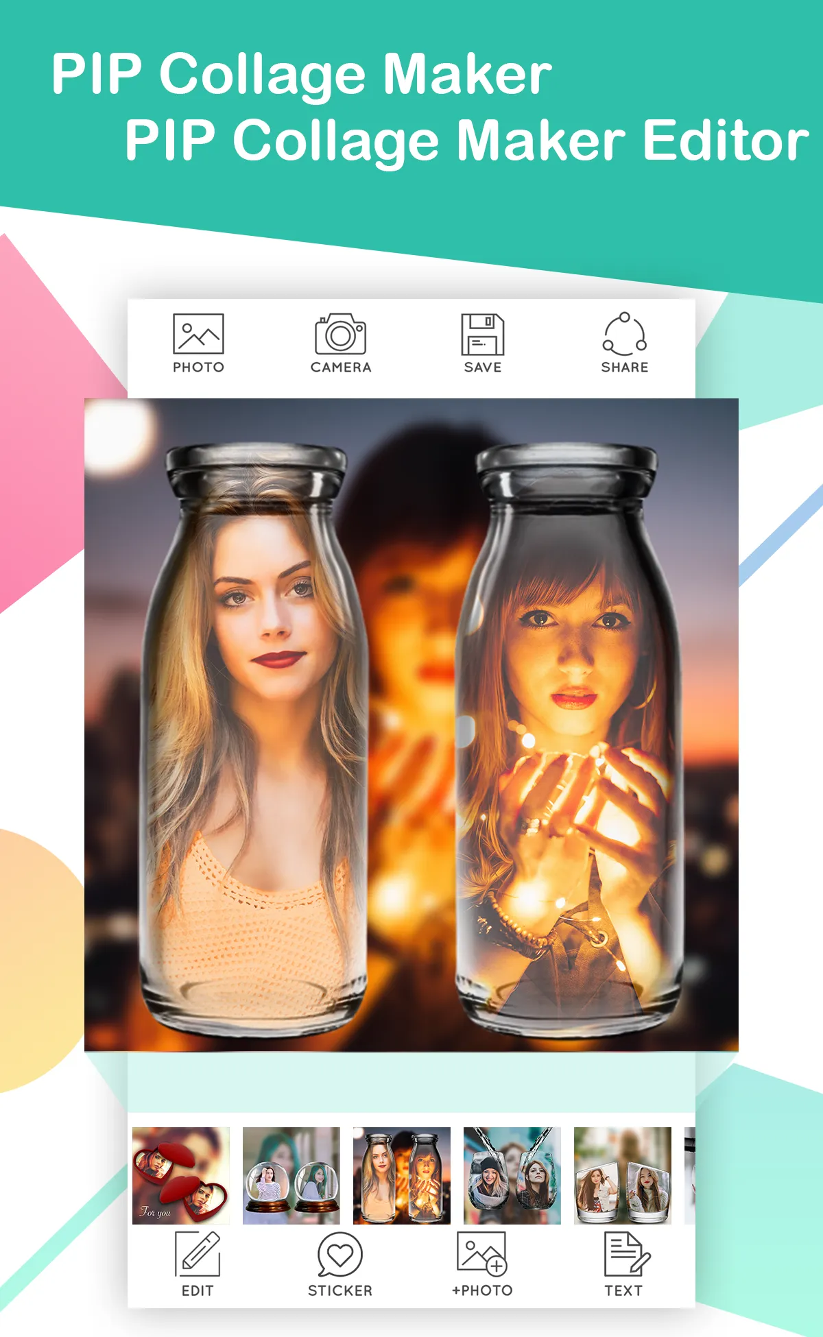 PIP Collage Maker Photo Editor | Indus Appstore | Screenshot