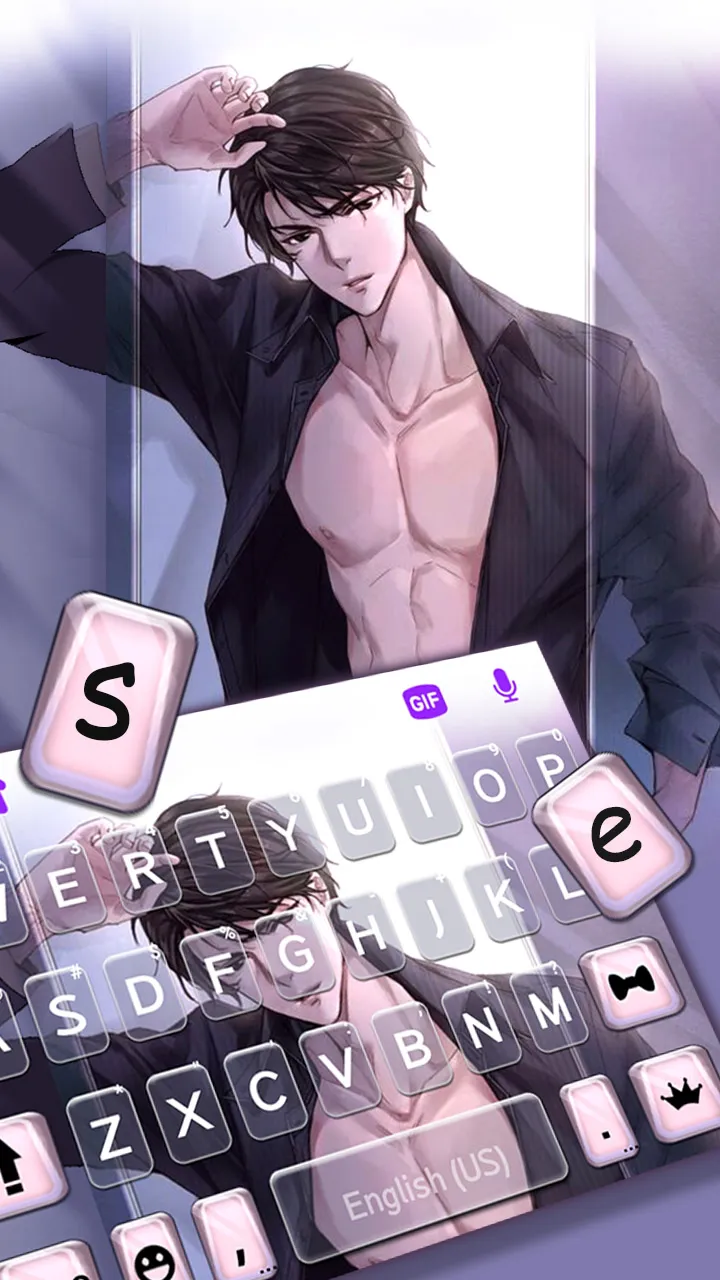 Hot Muscle Man Keyboard Backgr | Indus Appstore | Screenshot