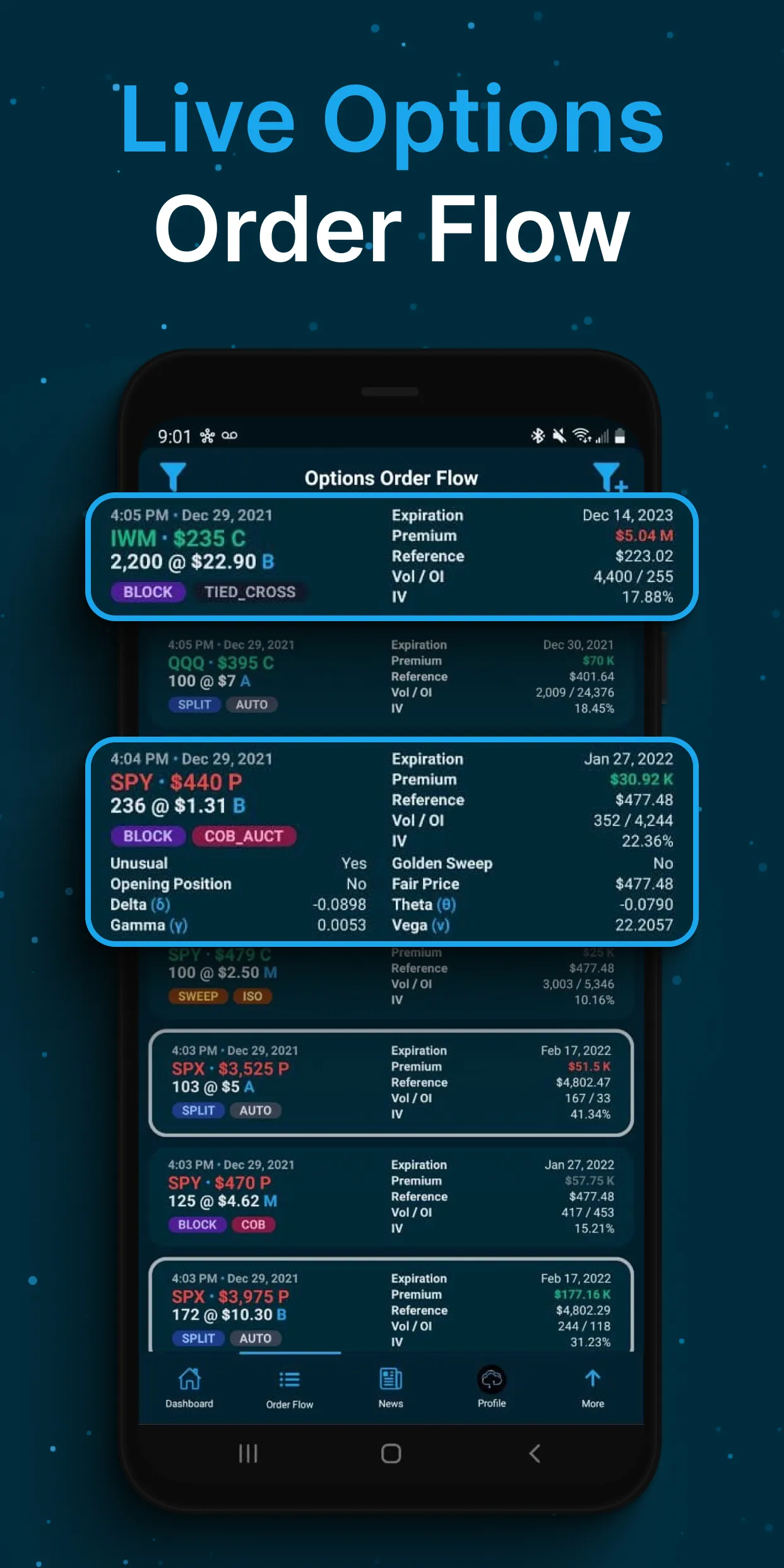 Quant Data | Indus Appstore | Screenshot