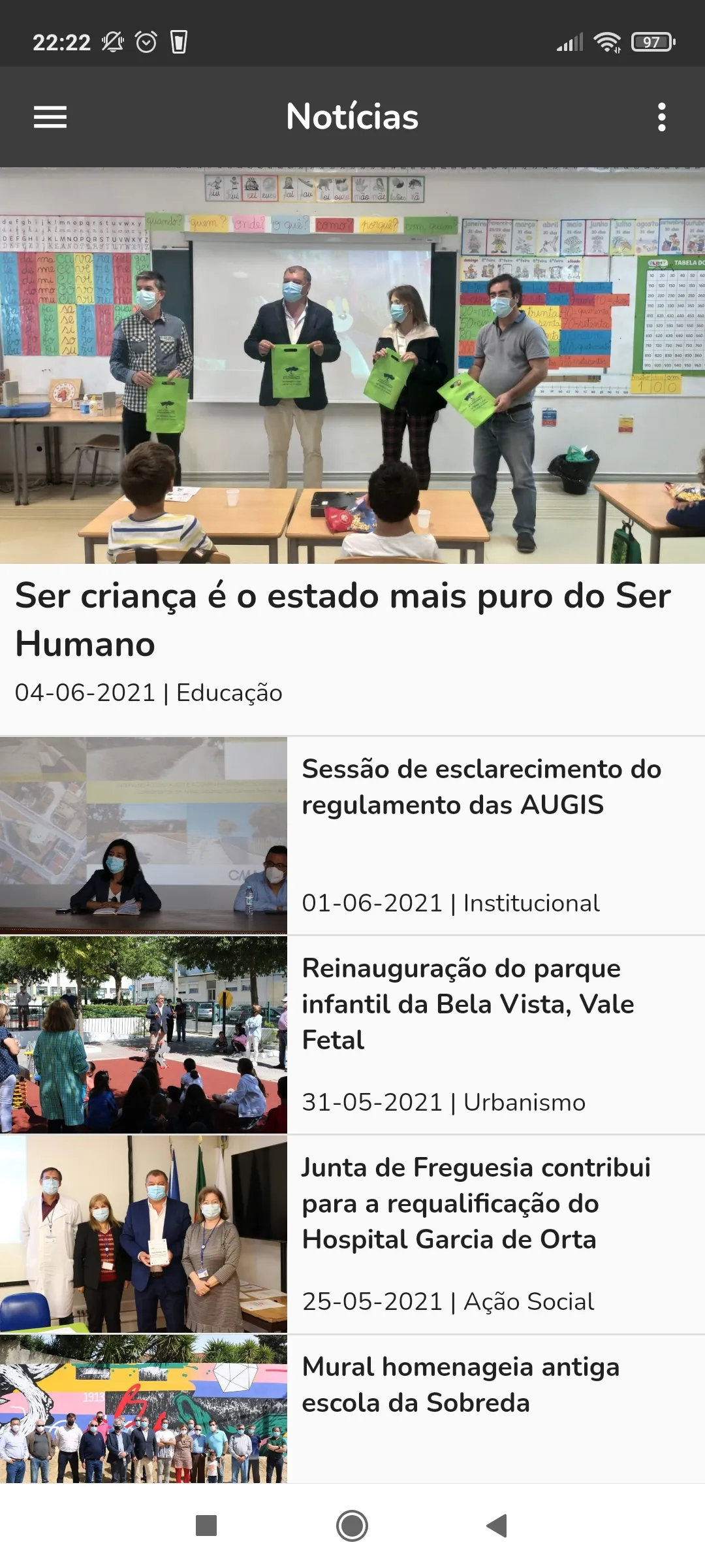 JF Charneca de Caparica Sobred | Indus Appstore | Screenshot