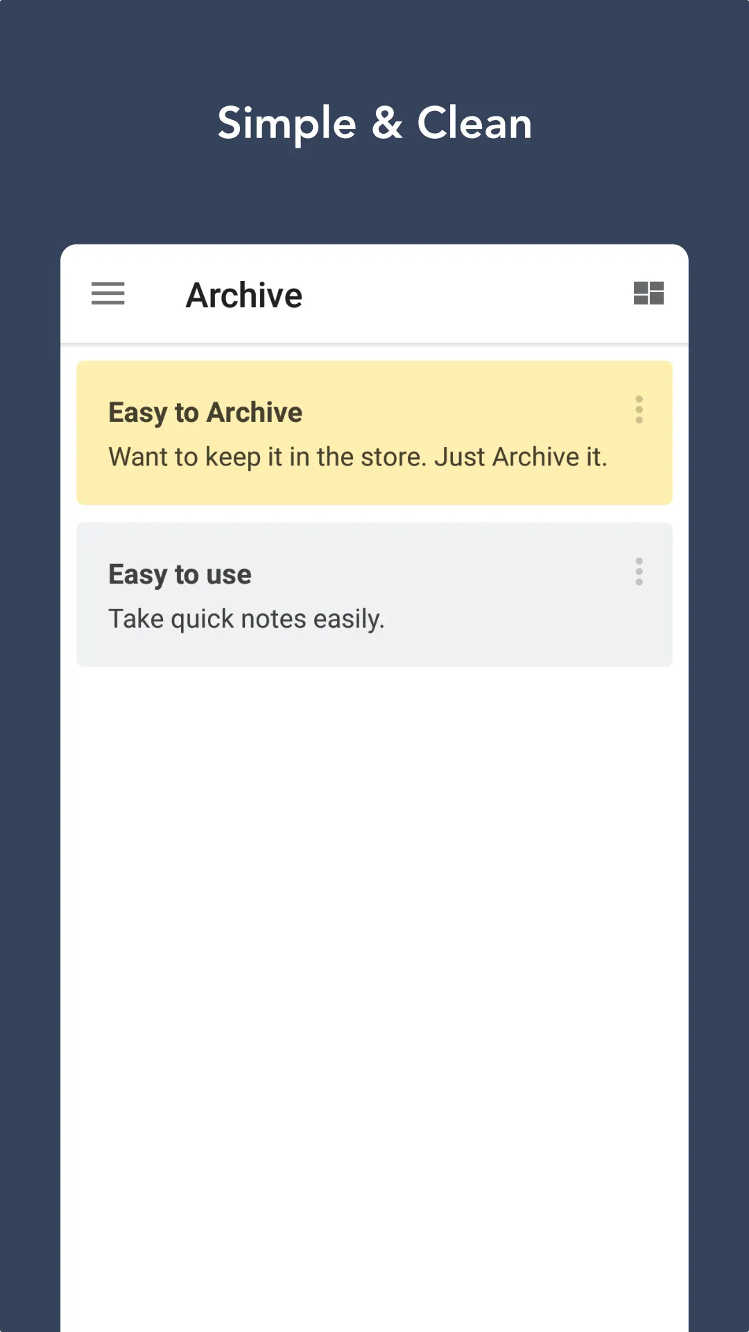 Notepad Simple Notesonly | Indus Appstore | Screenshot