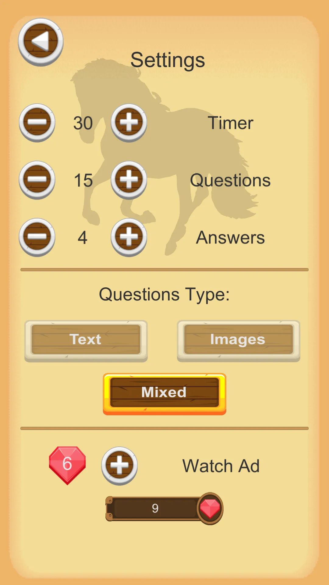 Horse Quiz | Indus Appstore | Screenshot