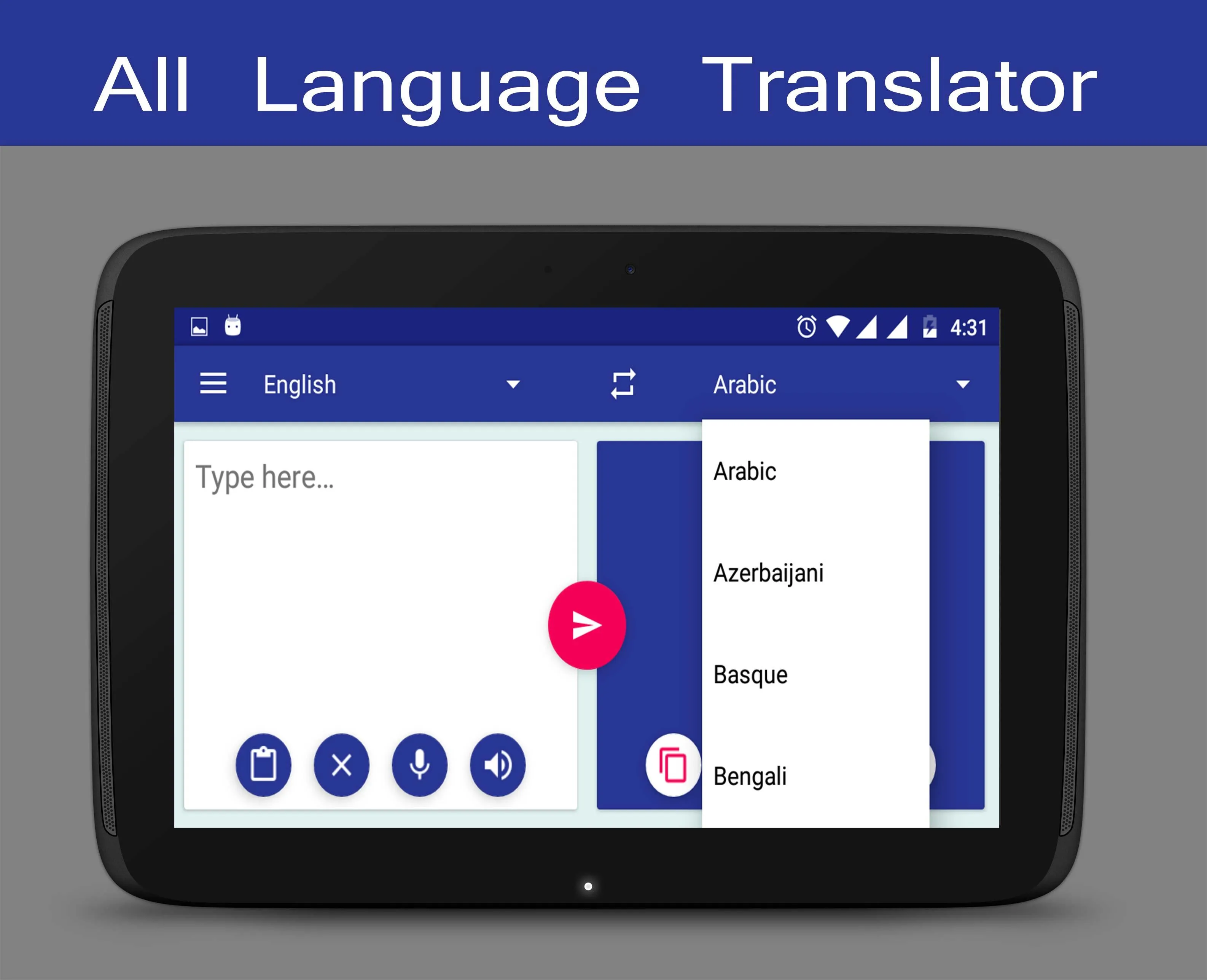 All Language Translator | Indus Appstore | Screenshot