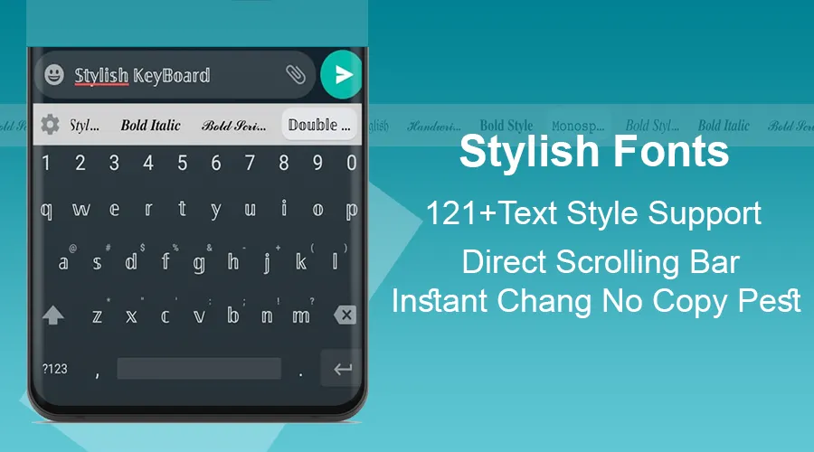 Stylish Keyboard-Fonts & Theme | Indus Appstore | Screenshot