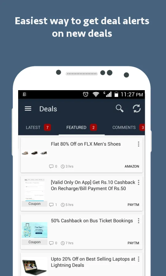 Thuttu Deals & Coupons | Indus Appstore | Screenshot