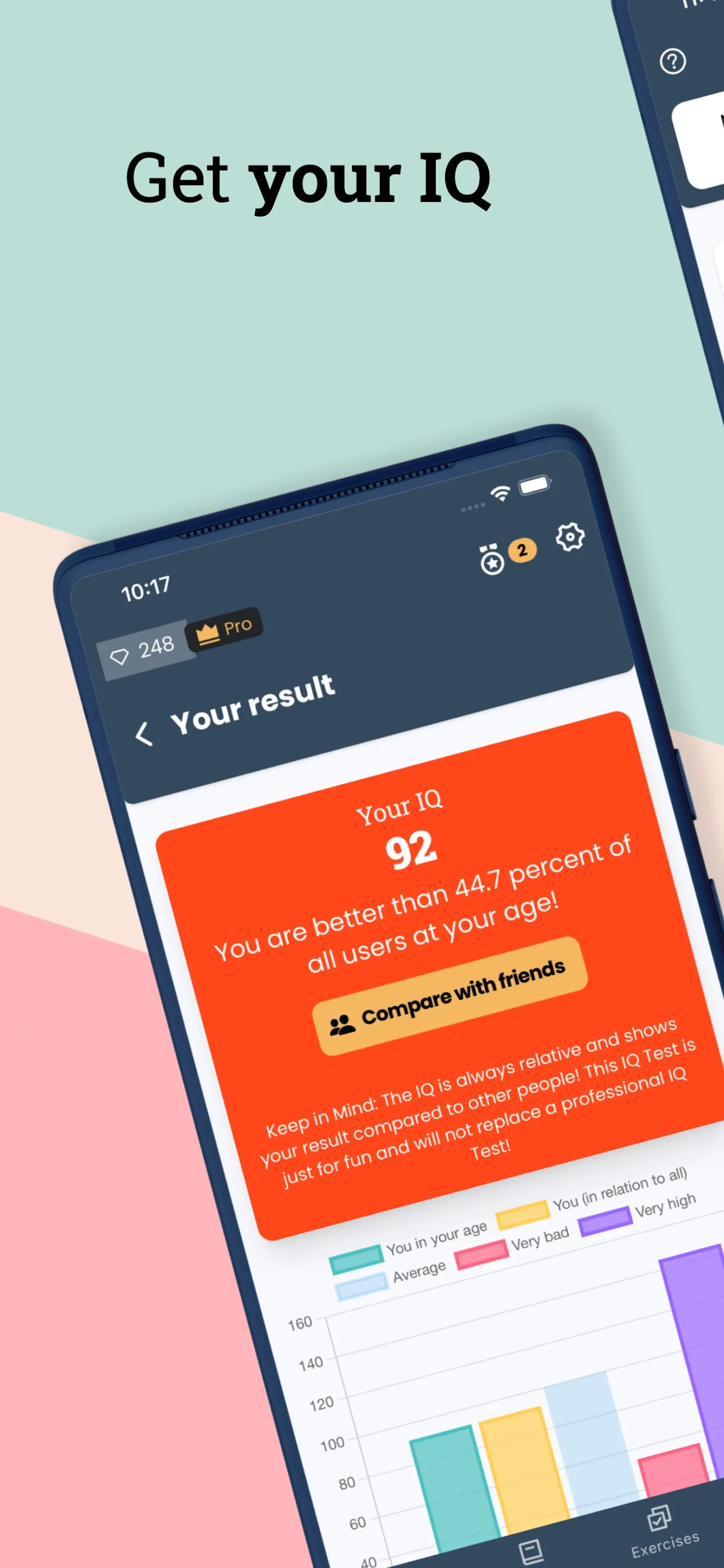 IQ Test Brain Training Riddles | Indus Appstore | Screenshot