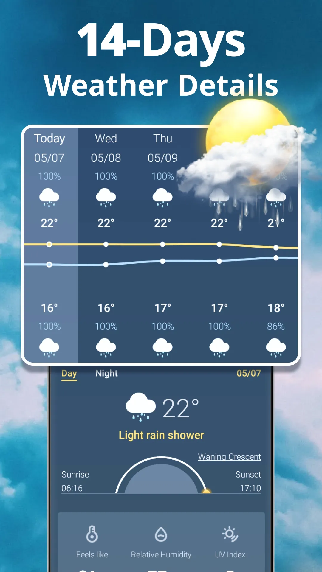 Weather | Indus Appstore | Screenshot
