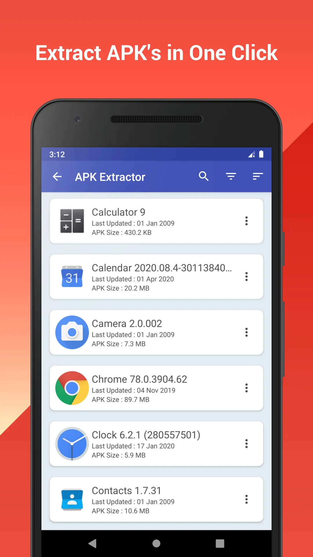 APK Extractor | Indus Appstore | Screenshot