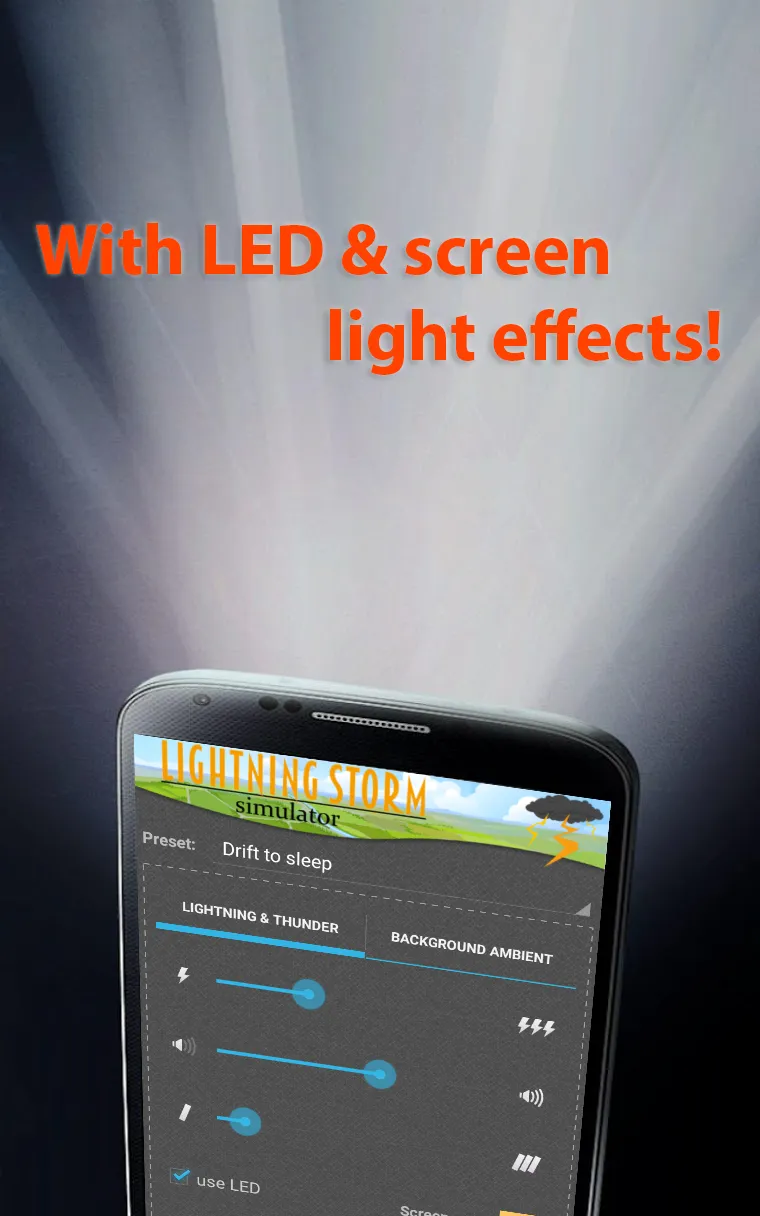 Lightning Storm Simulator | Indus Appstore | Screenshot