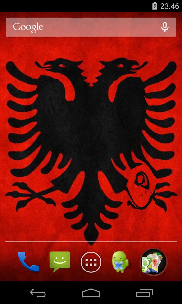 Flag of Albania Wallpapers | Indus Appstore | Screenshot