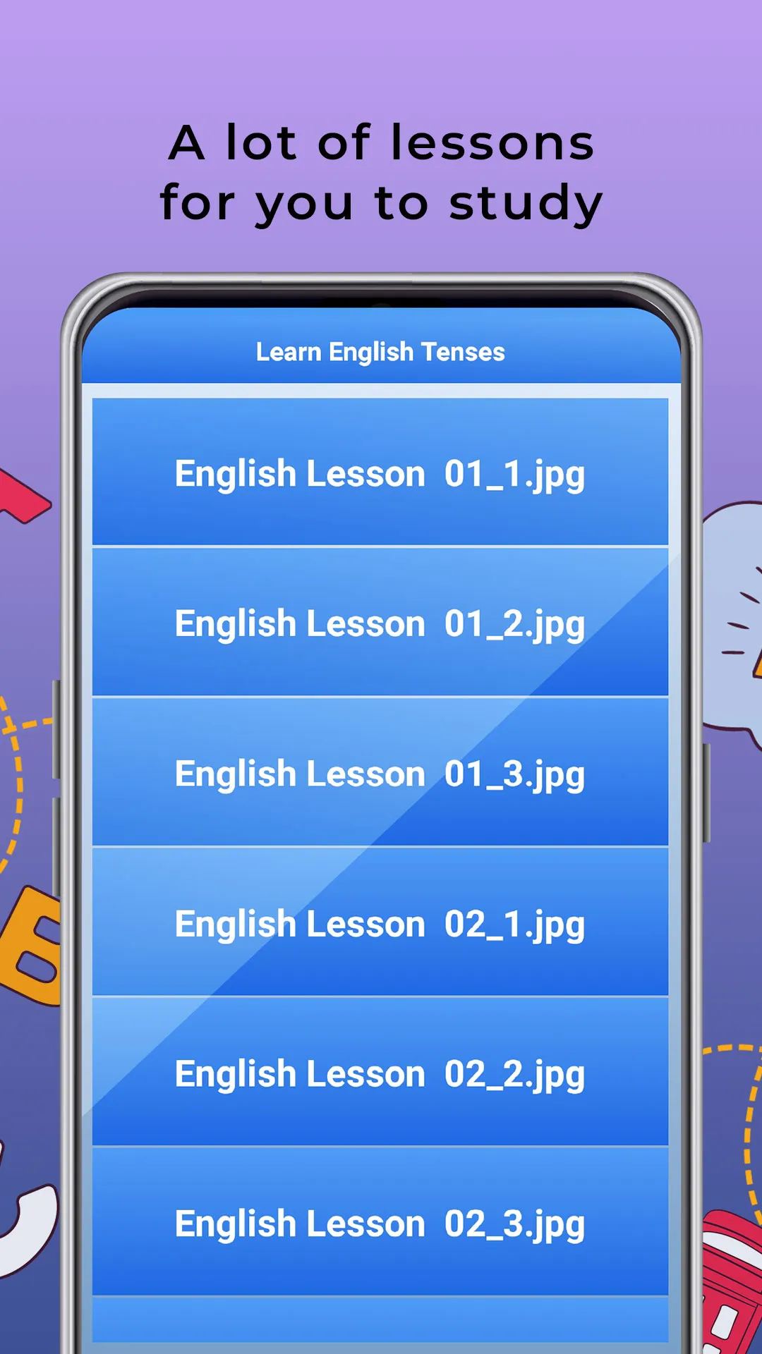 Learn English Tenses in Urdu | Indus Appstore | Screenshot