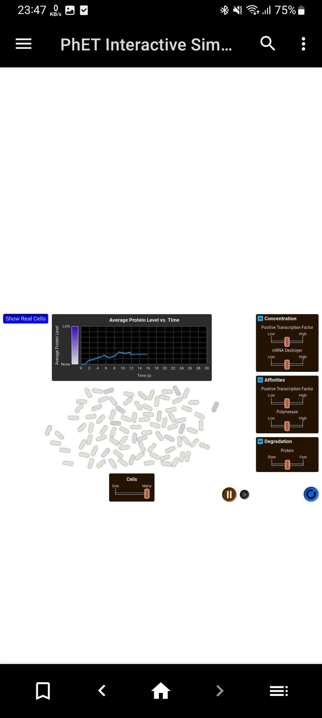 Chemistry & Physics simulation | Indus Appstore | Screenshot