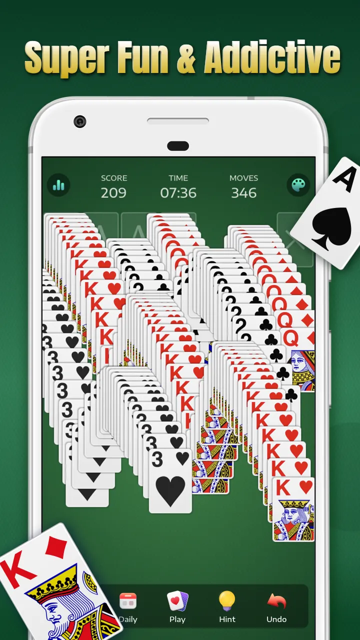 Solitaire - Classic Card Games | Indus Appstore | Screenshot