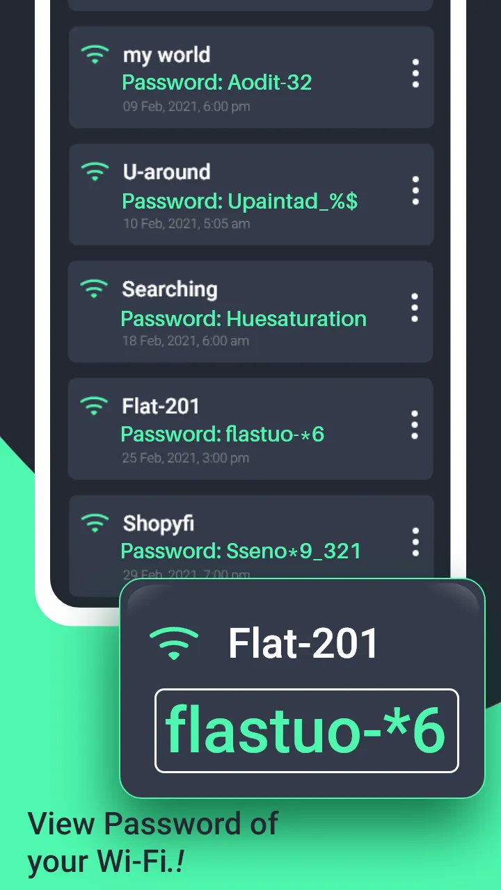 WIFI master-Show wifi password | Indus Appstore | Screenshot