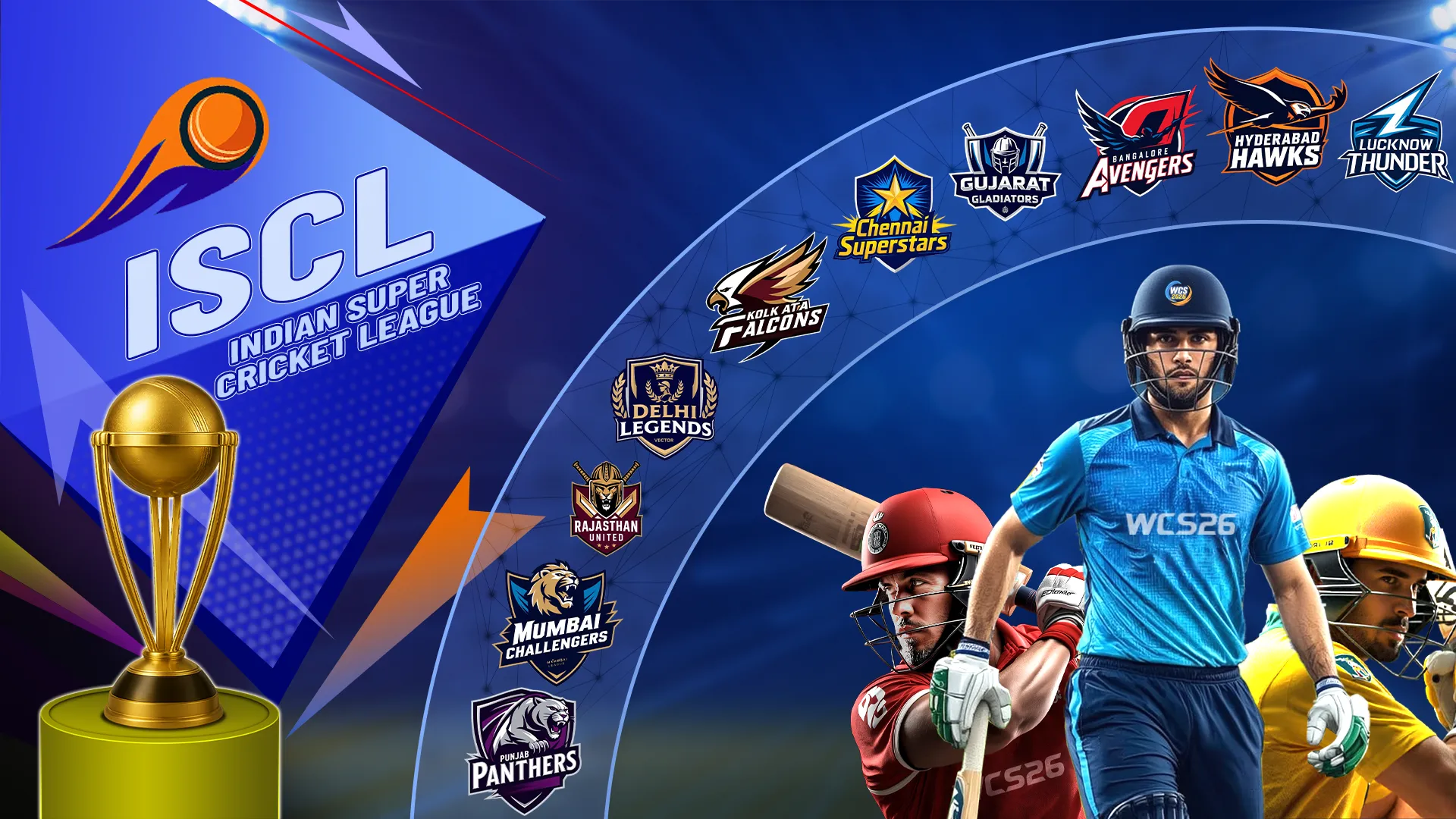 WCS26: World Cricket Stars | Indus Appstore | Screenshot