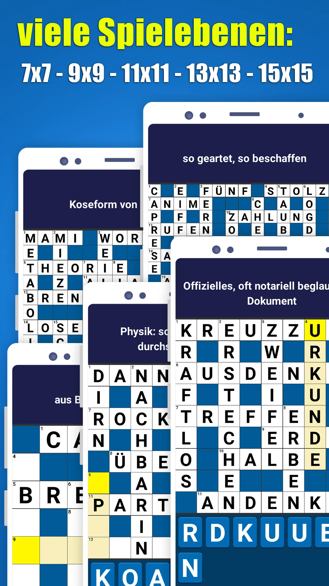 German Crossword Classic Word | Indus Appstore | Screenshot