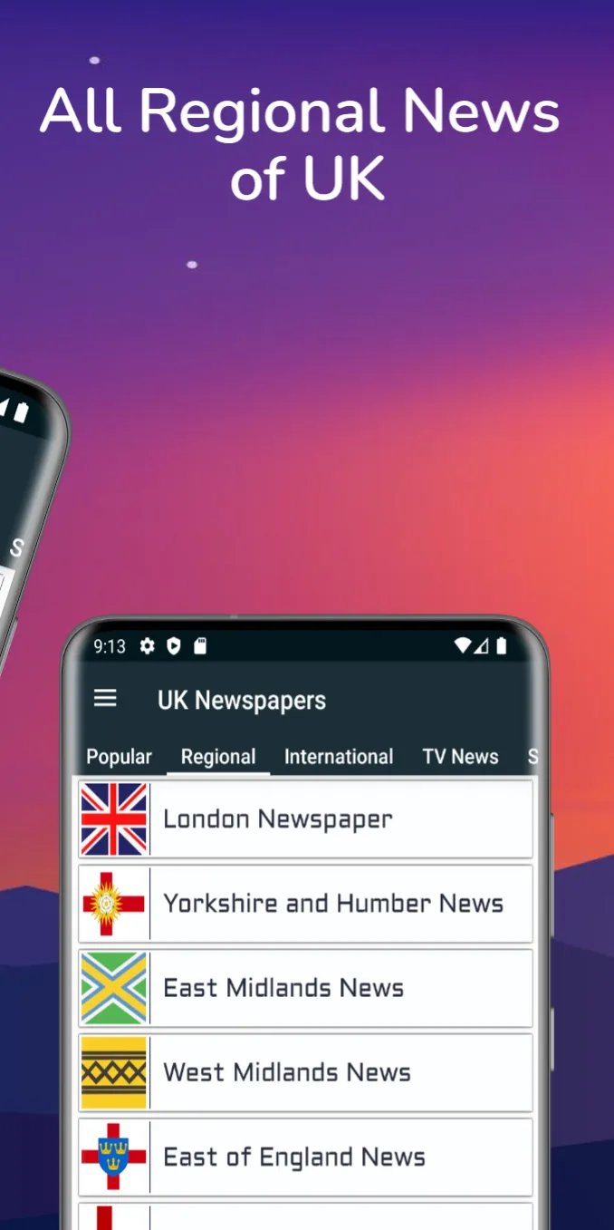 All UK Newspapers | Indus Appstore | Screenshot