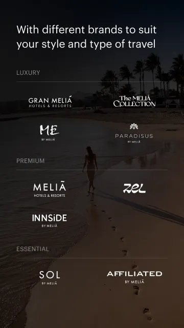 Meliá: Book hotels and resorts | Indus Appstore | Screenshot