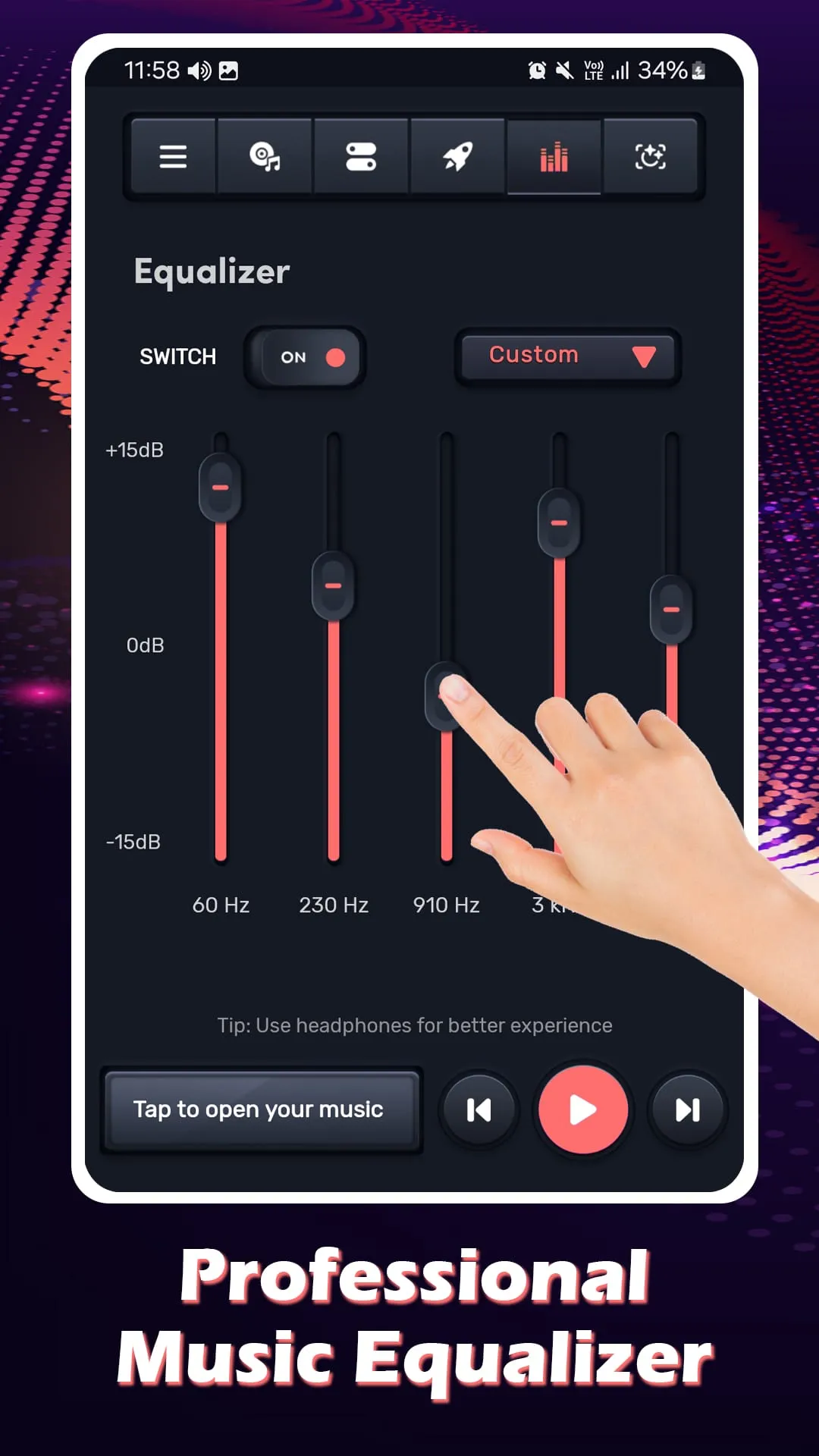 Volume Booster: Audio Manager | Indus Appstore | Screenshot