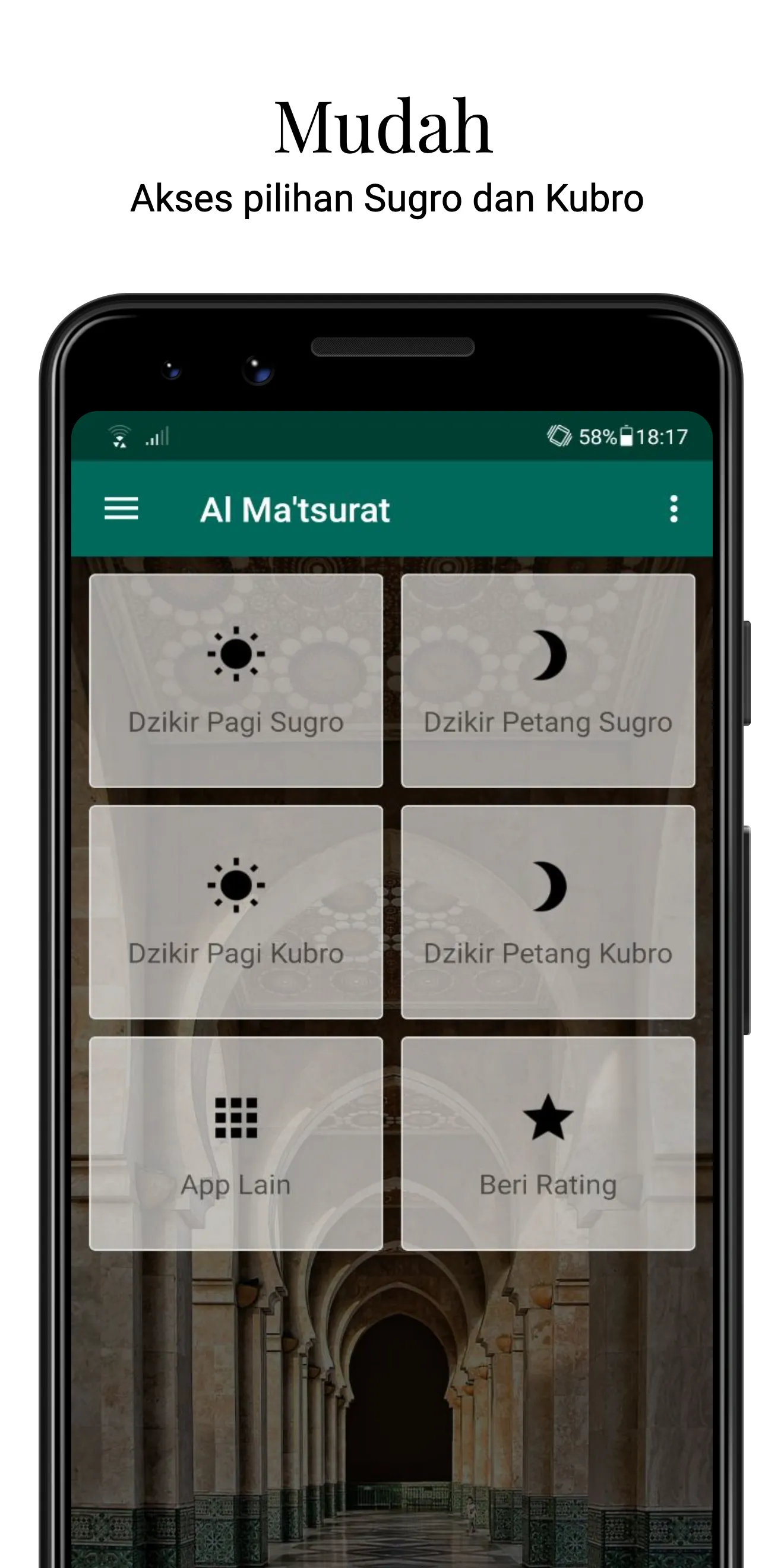 Al Ma'tsurat - Pagi dan Petang | Indus Appstore | Screenshot