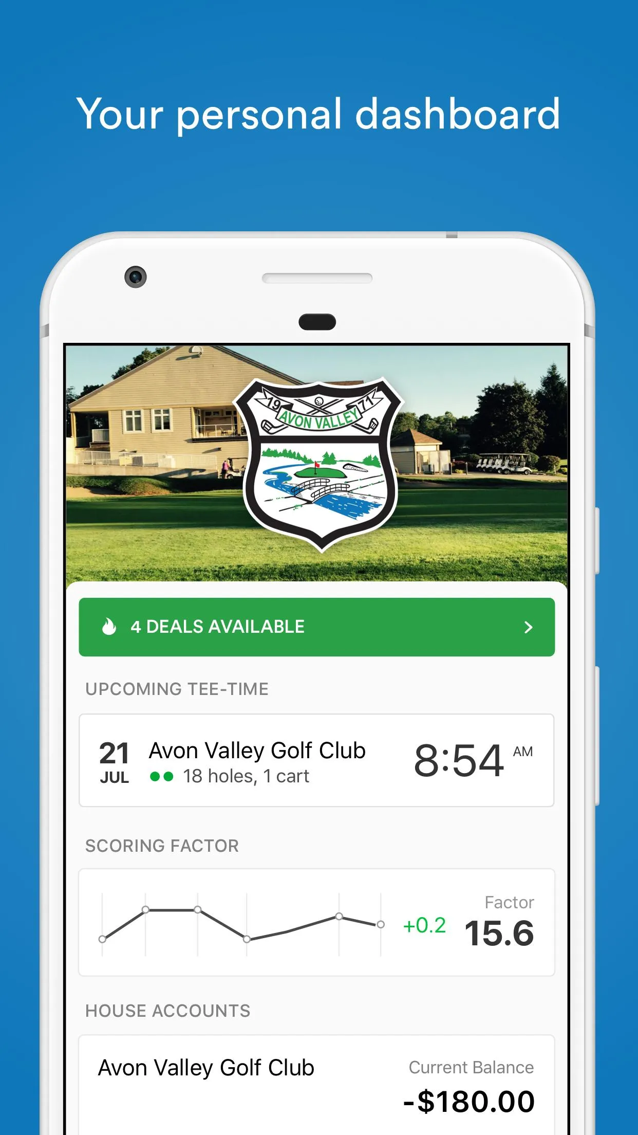 Avon Valley Golf | Indus Appstore | Screenshot