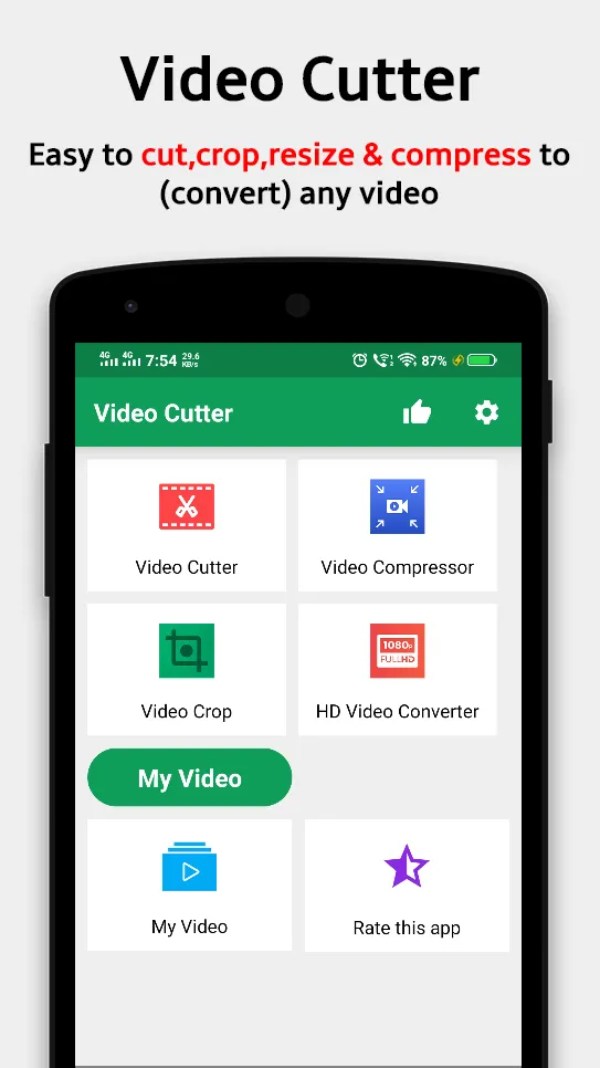 Video Cutter | Indus Appstore | Screenshot