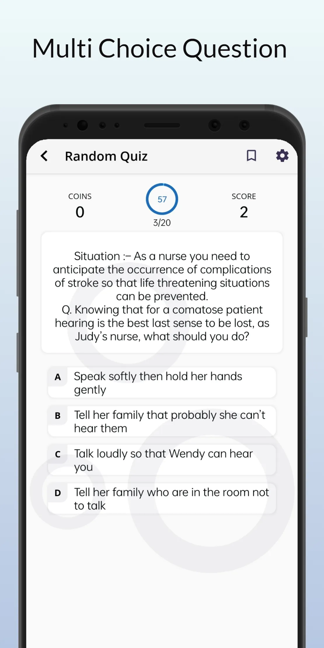 Nclex-RN Exam Quiz | Indus Appstore | Screenshot