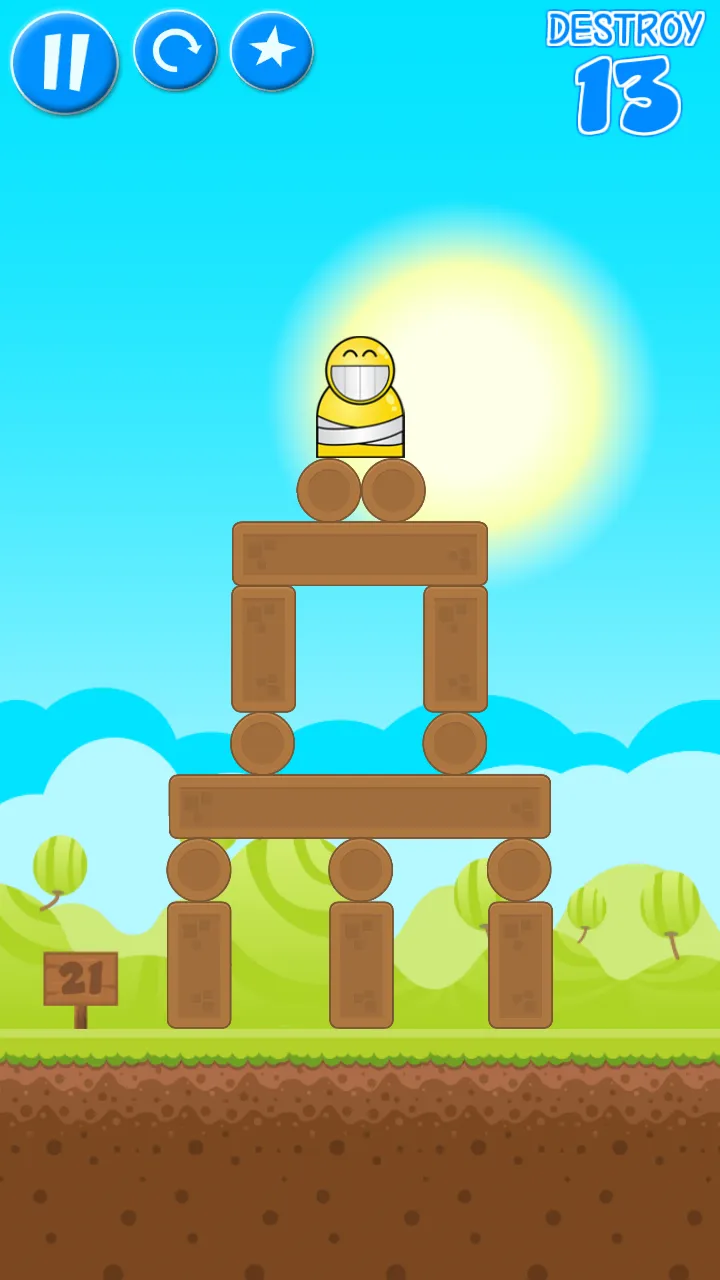 Gold Totem  - destroy blocks! | Indus Appstore | Screenshot