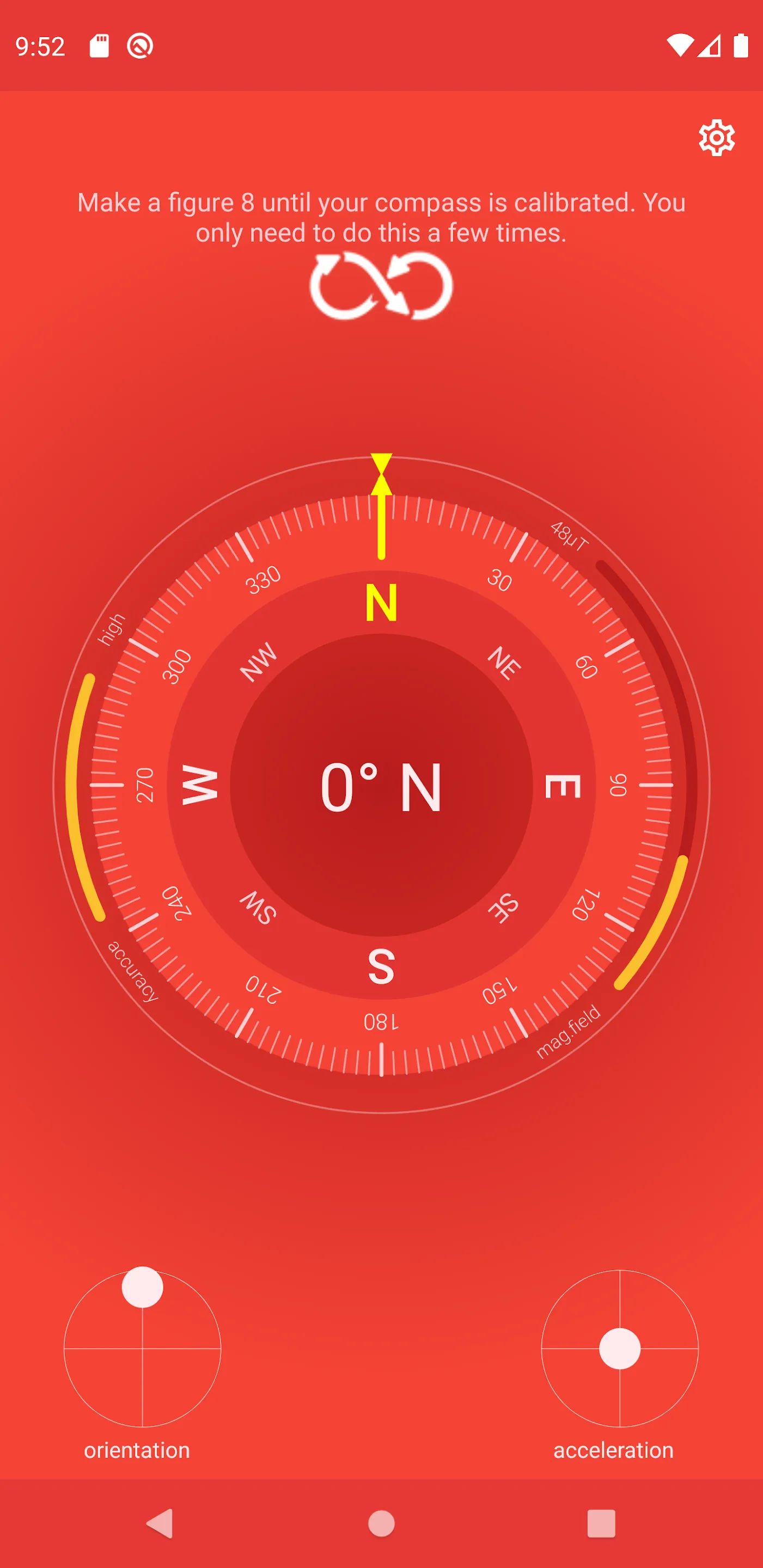 Mini Compass | Indus Appstore | Screenshot