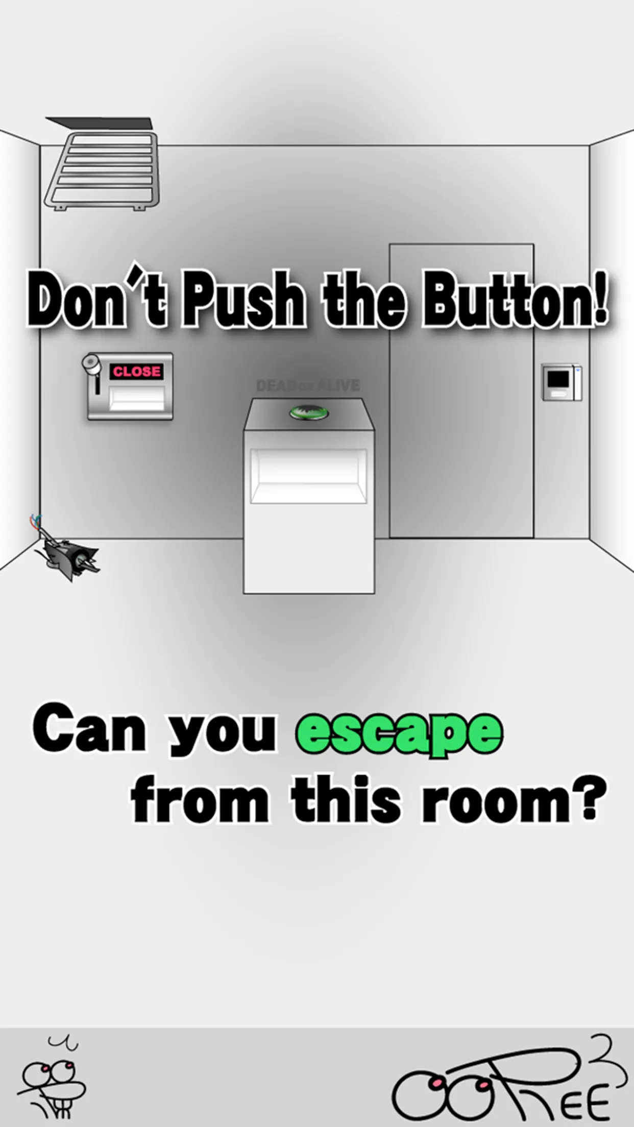 Don't Push the Button3 | Indus Appstore | Screenshot