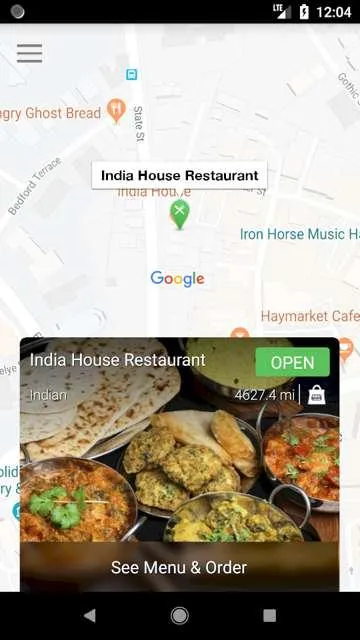 India House Restaurant | Indus Appstore | Screenshot