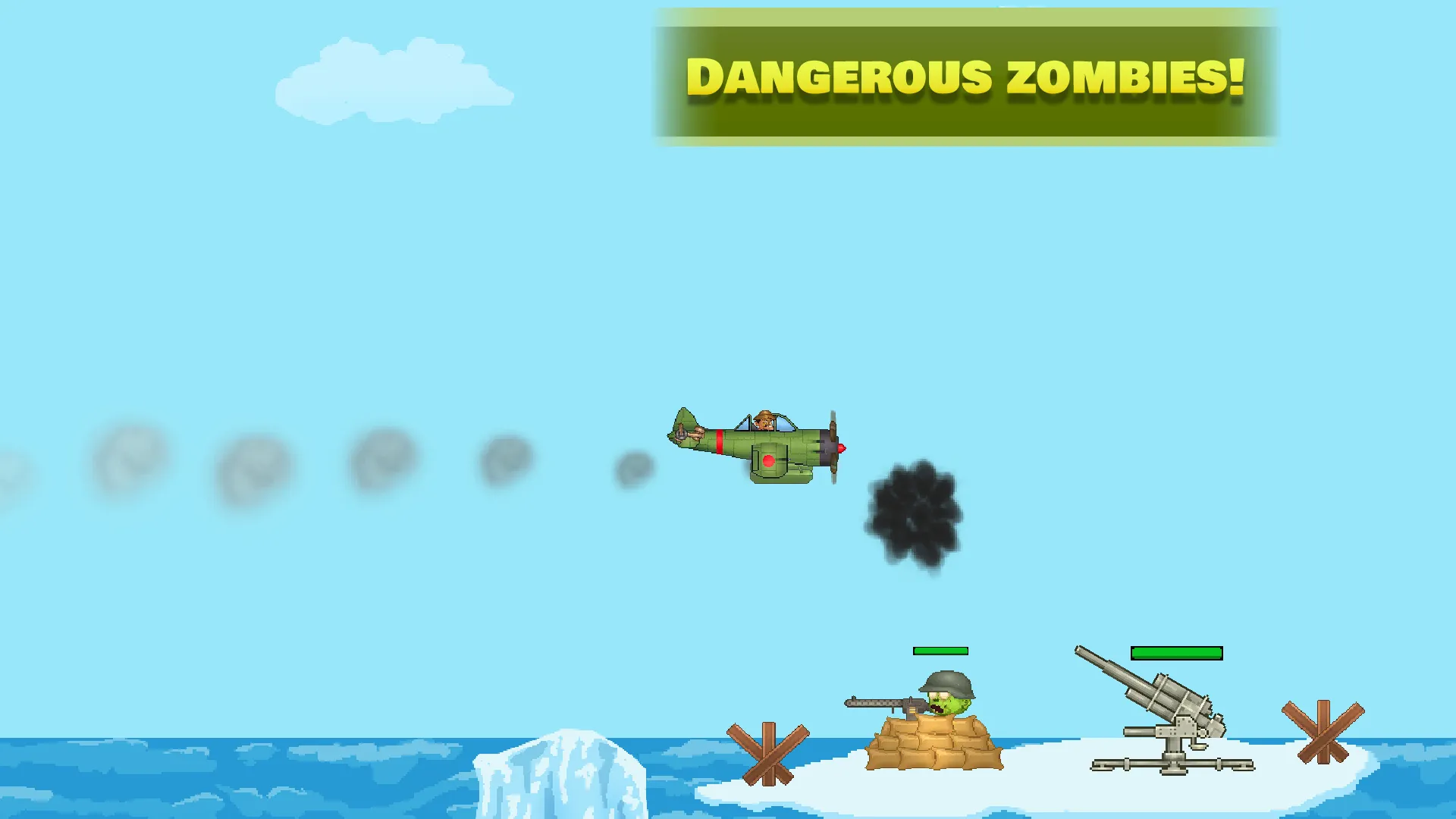 Warplanes WW2 - Zombie Plane | Indus Appstore | Screenshot