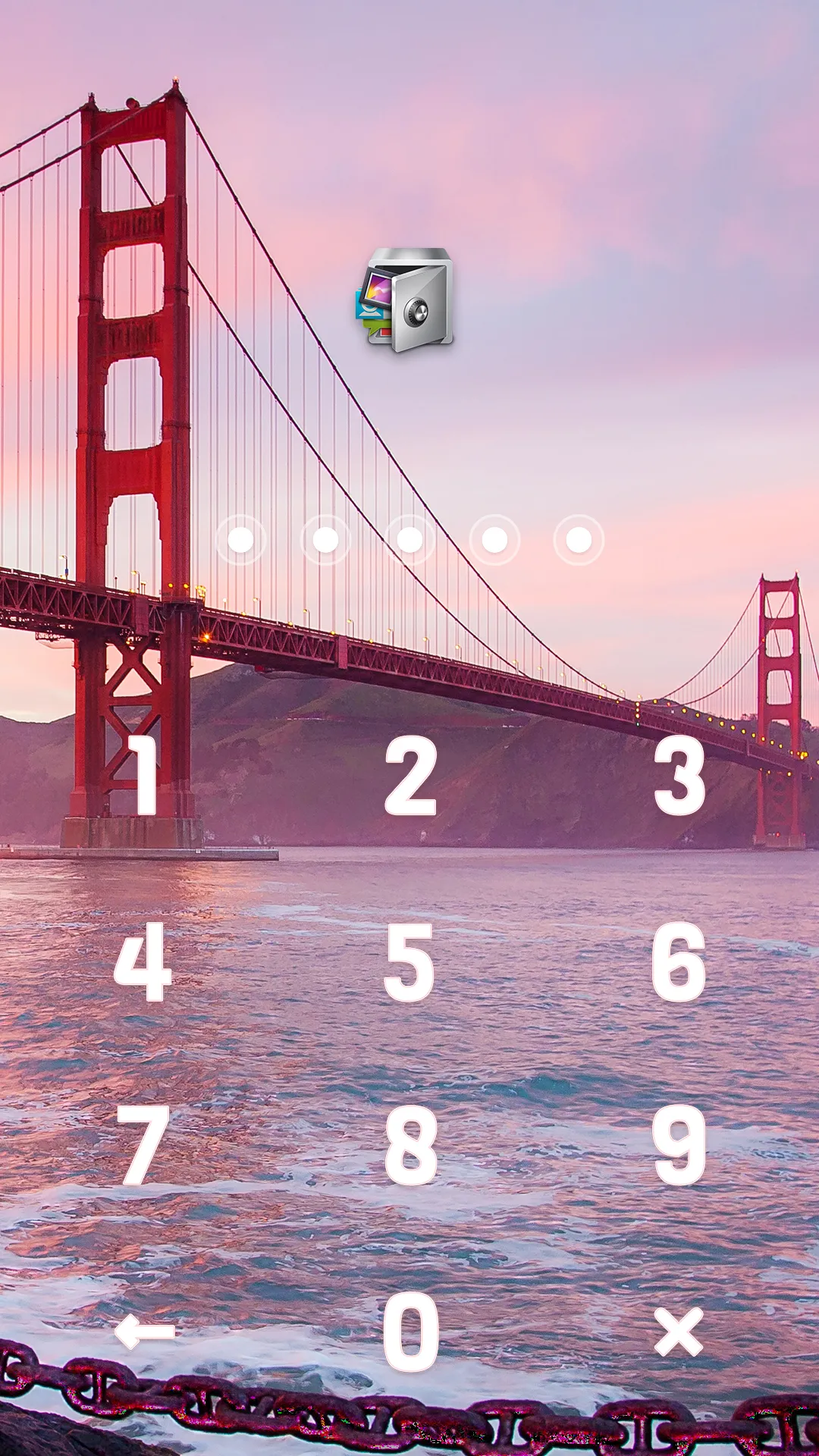 AppLock Theme San Francisco | Indus Appstore | Screenshot