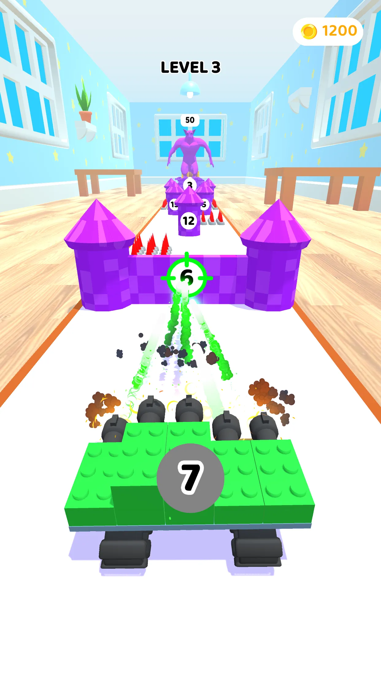 Toy Rumble 3D | Indus Appstore | Screenshot